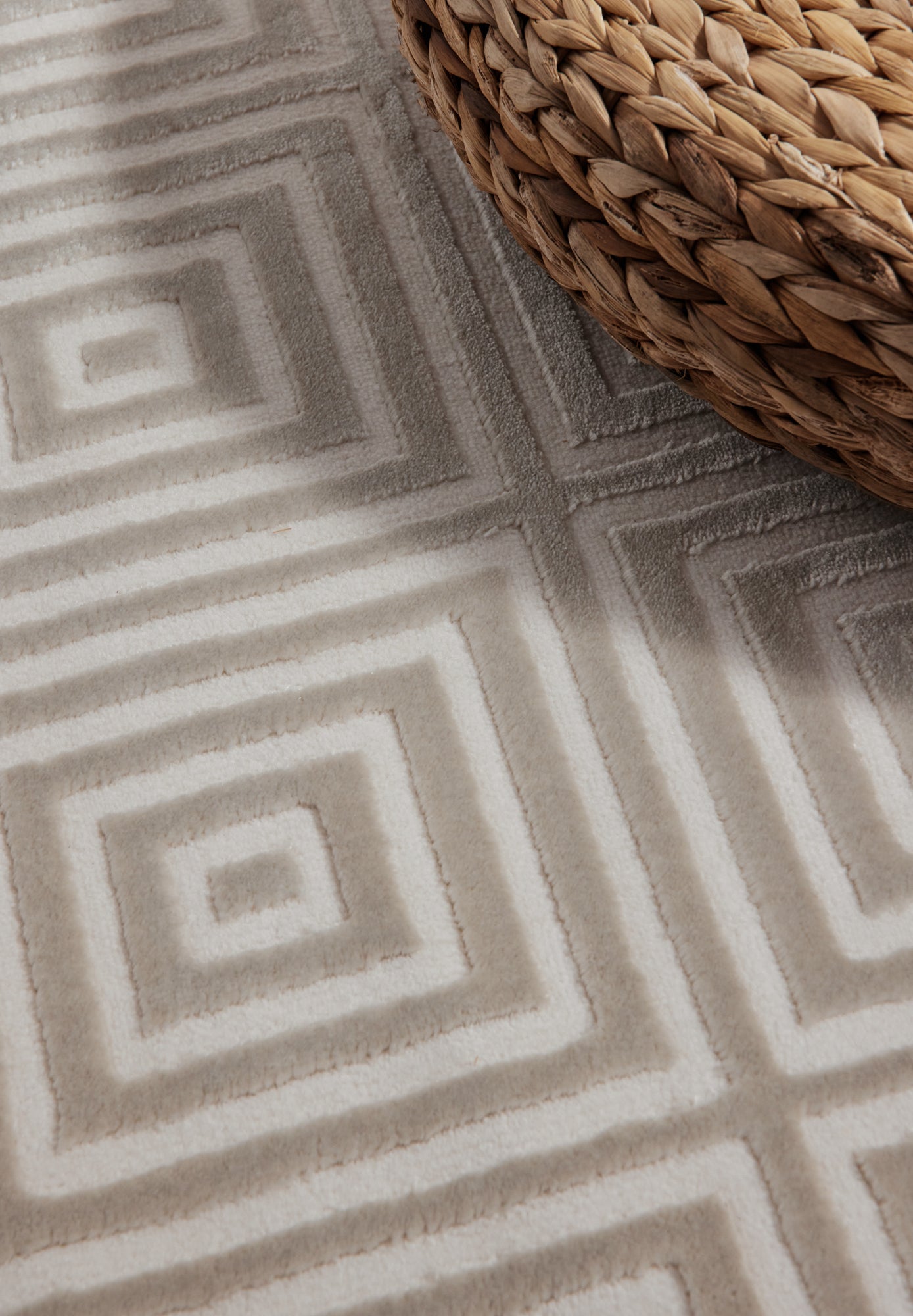 PEARLES MODERN MATTA, VIT-GRÅ 106185