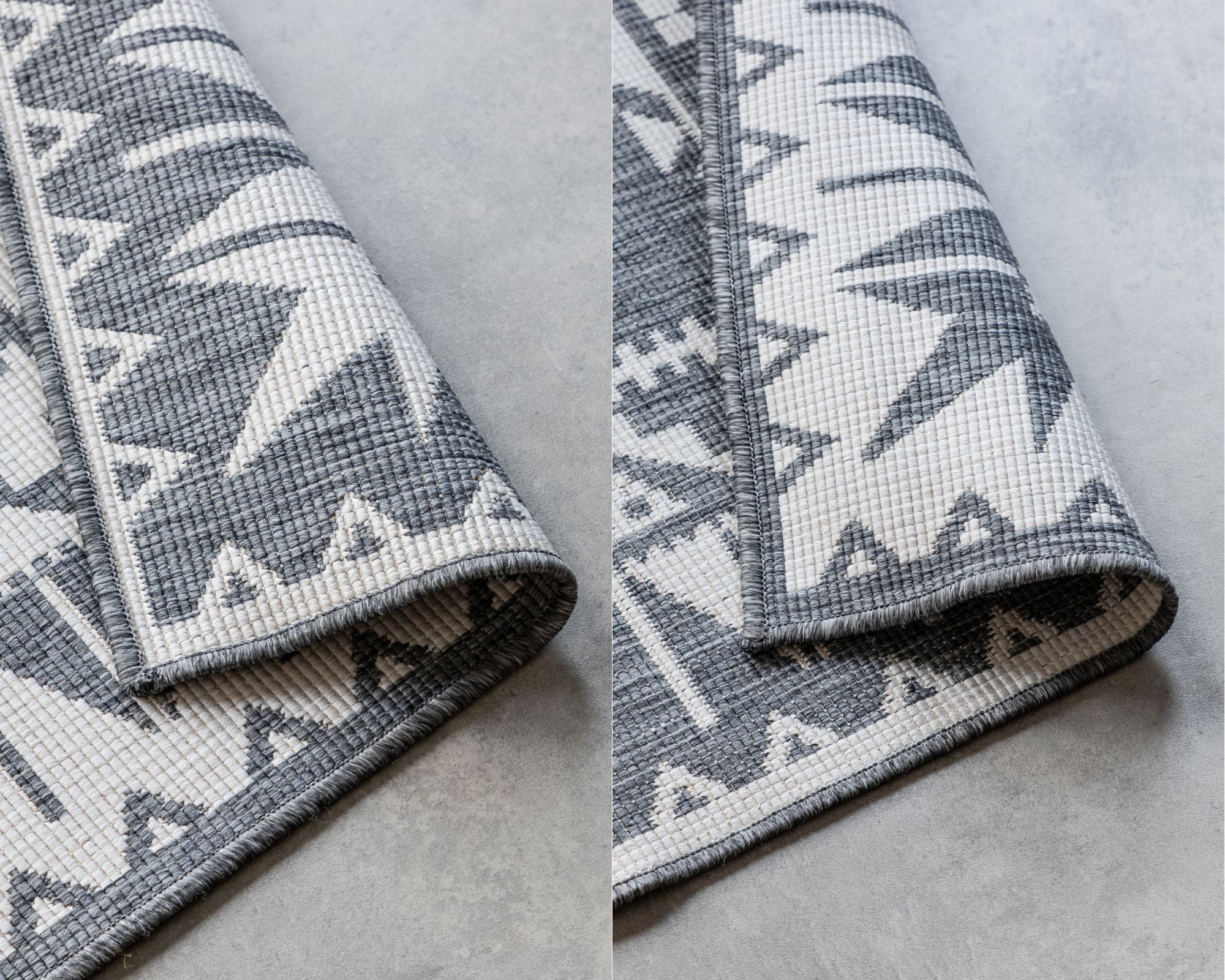 TVÅ - VÄNDBAR FILT SILVER - 106018