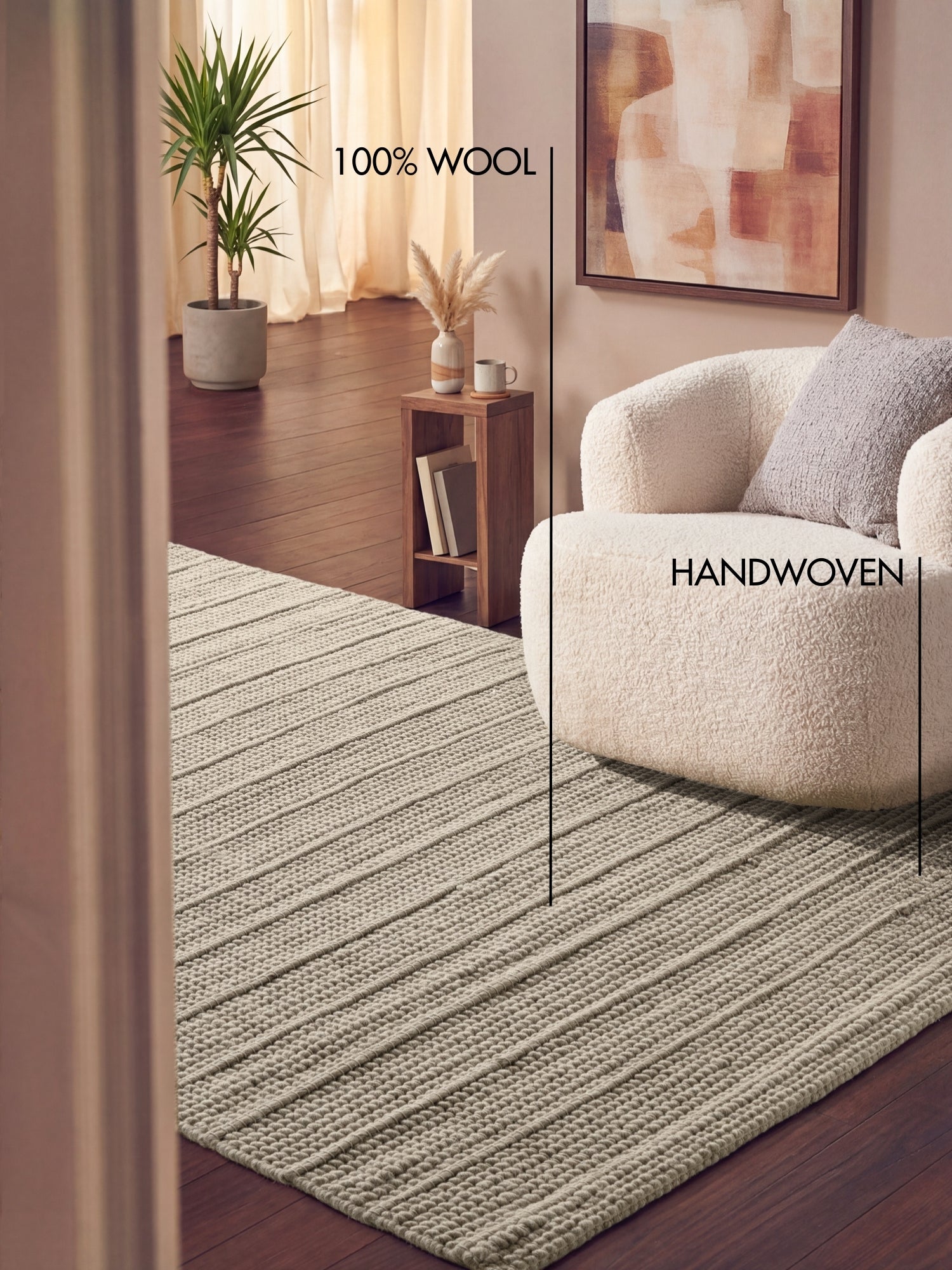 TED BAKER CAMDEN ULLFILT PARKER, NATURVIT