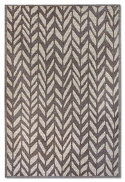 VILLEROY &amp; BOCH 106150 INOMHUS- OCH UTOMHUSMATTA, GEORGETTE NATURBRUN-BEIGE