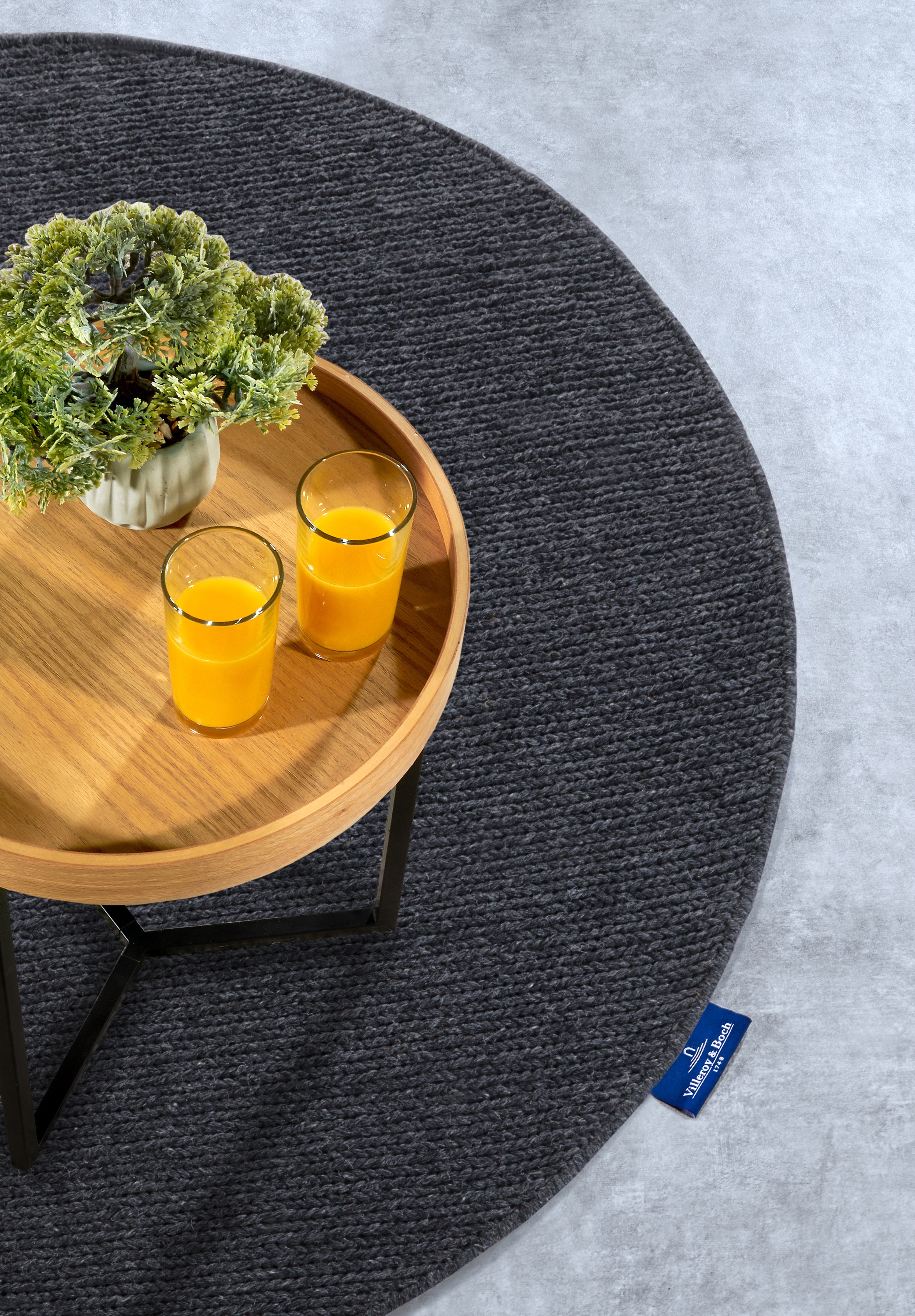 VILLEROY &amp; BOCH 106051 ULLMATTA, FRANCOIS ANTRACIT