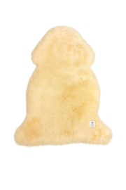 ÄKTA NYZEELANDSK LAMMSKINN, GYLLENE