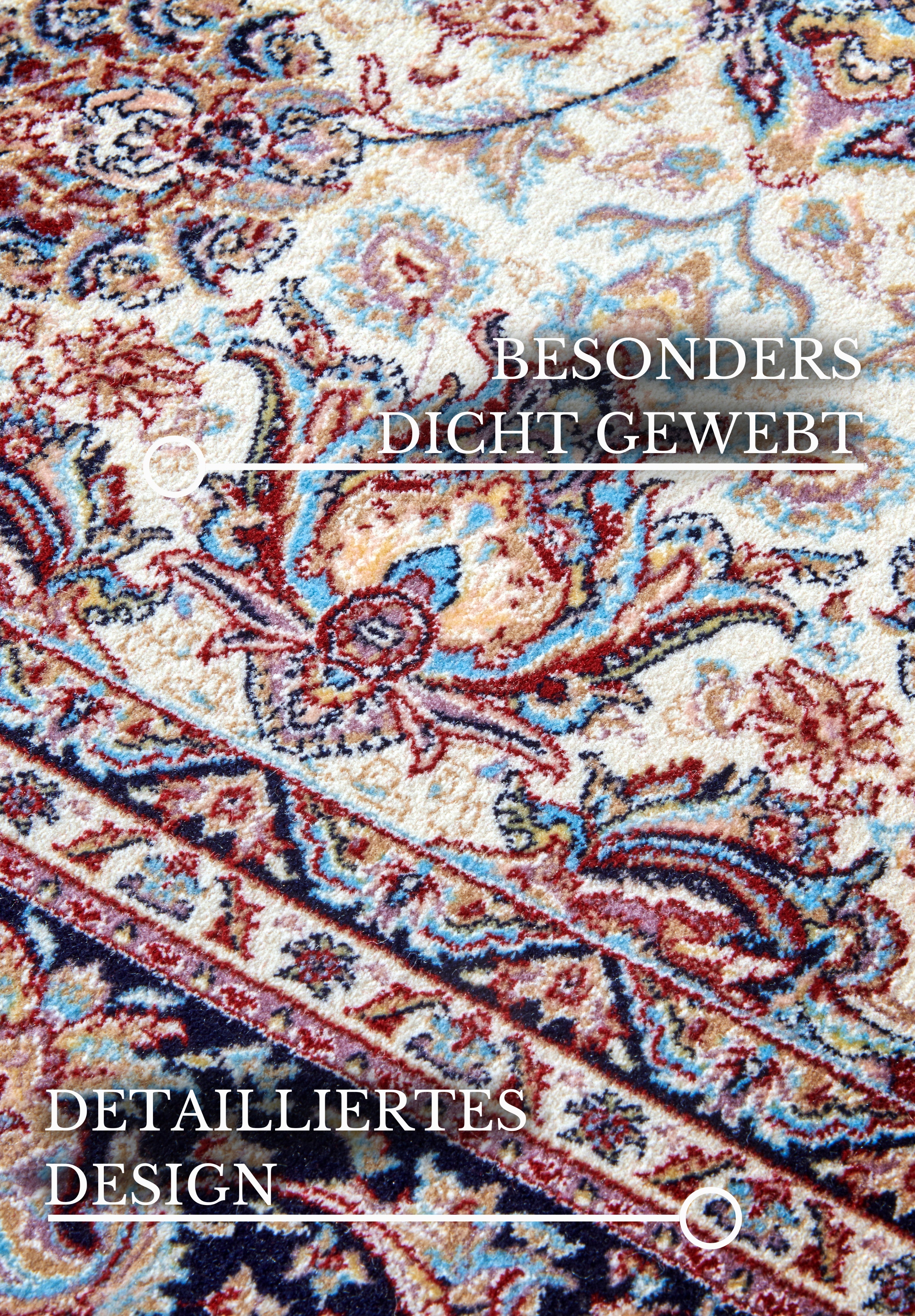 VILLEROY &amp; BOCH 106131 ORIENTALSK MATTA, ALFRED KRÄMBLÅ