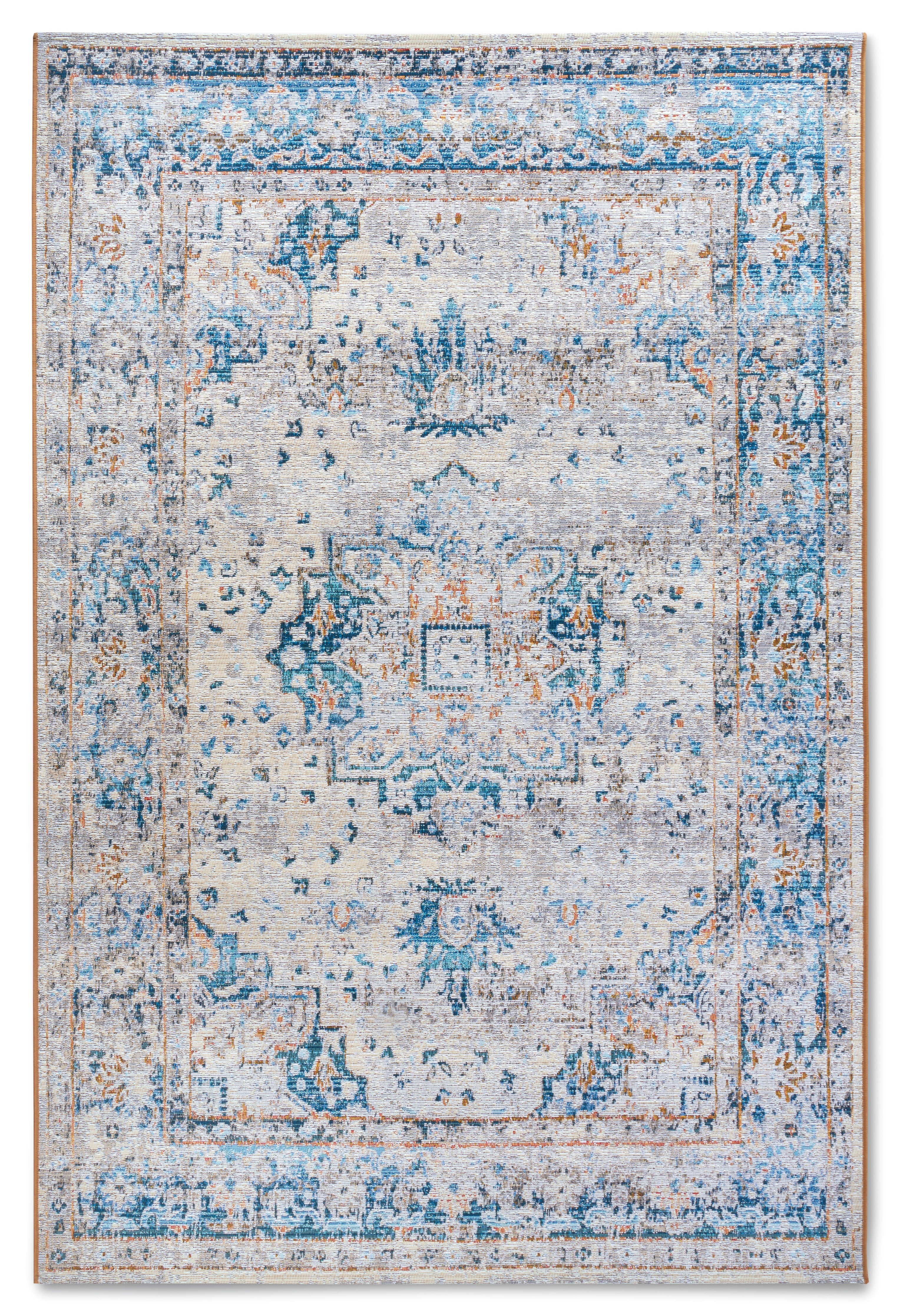 VILLEROY &amp; BOCH 106064 - INOMHUS- OCH UTOMHUSMATTA, REN KRÄMBLÅ