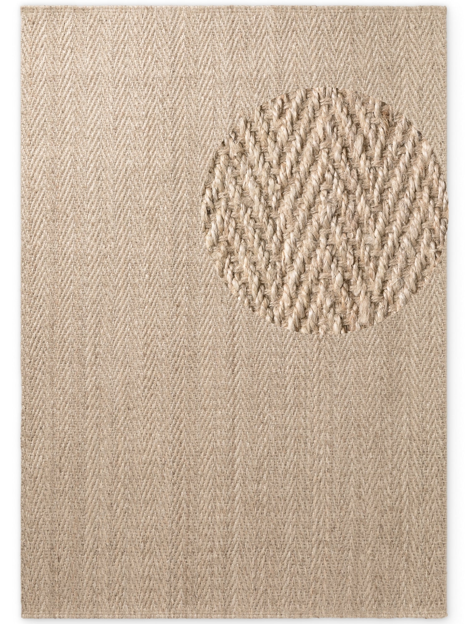 VILLEROY &amp; BOCH 1851 JUTEMATTA MIRABELLE, NATURLIGT ELPEFAREN