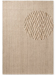 VILLEROY &amp; BOCH 1851 JUTEMATTA MIRABELLE, NATURLIGT ELPEFAREN