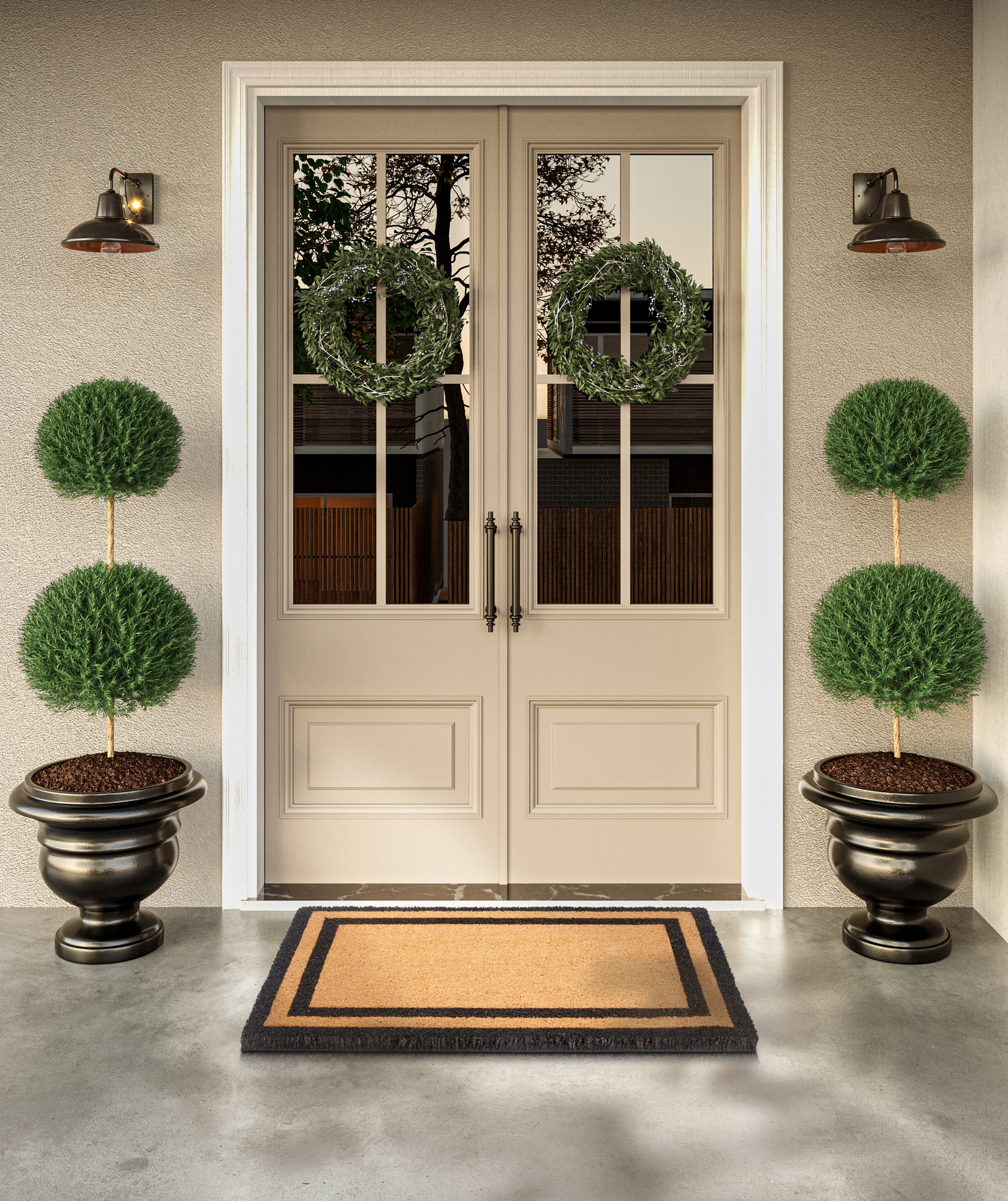 VILLEROY &amp; BOCH 106118 DÖRRMATTA, COCOS PORTE CLAUDE