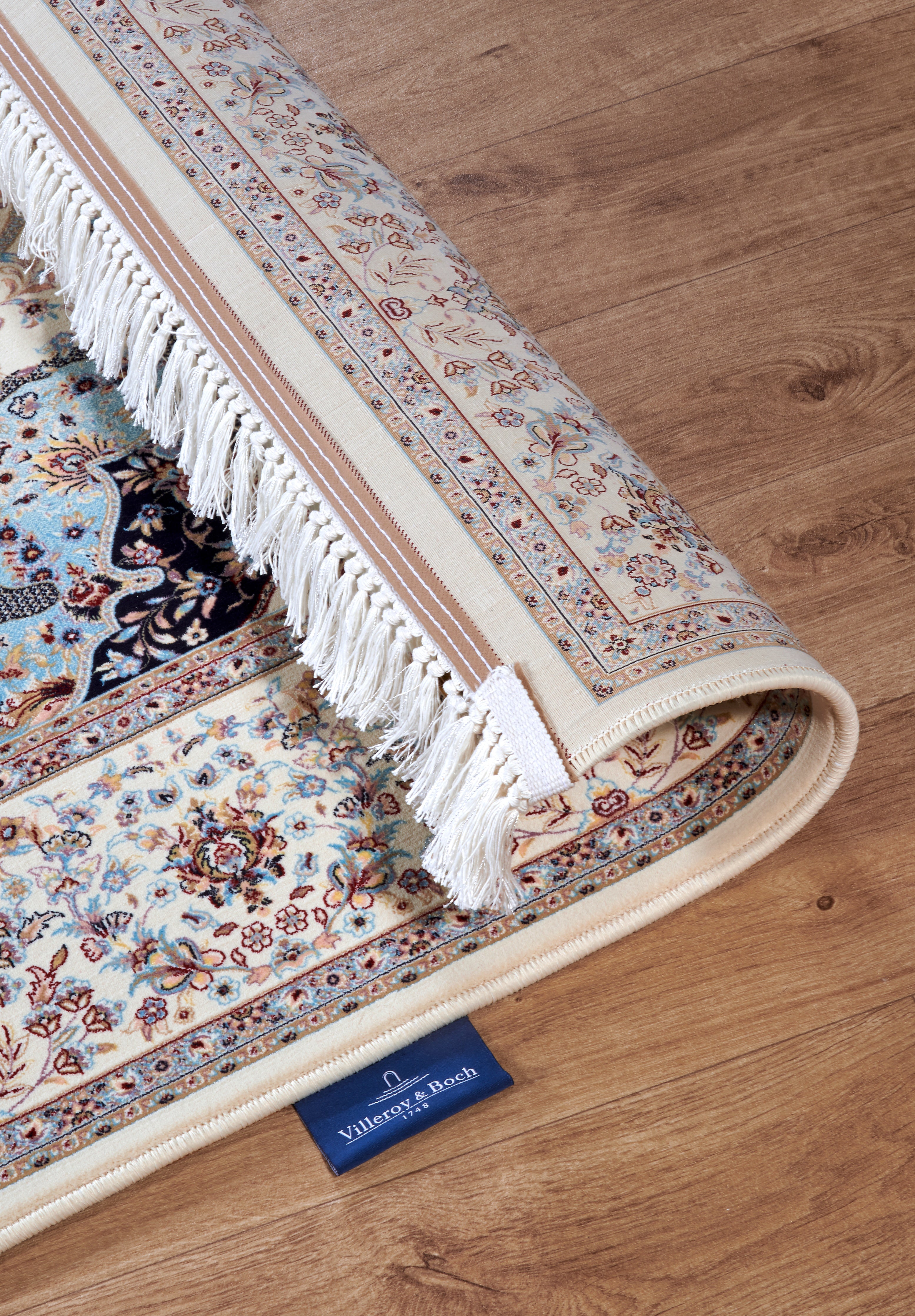 VILLEROY &amp; BOCH 106125 ORIENTALISK MATTA, ETIENNE BLÅ-KRÄM