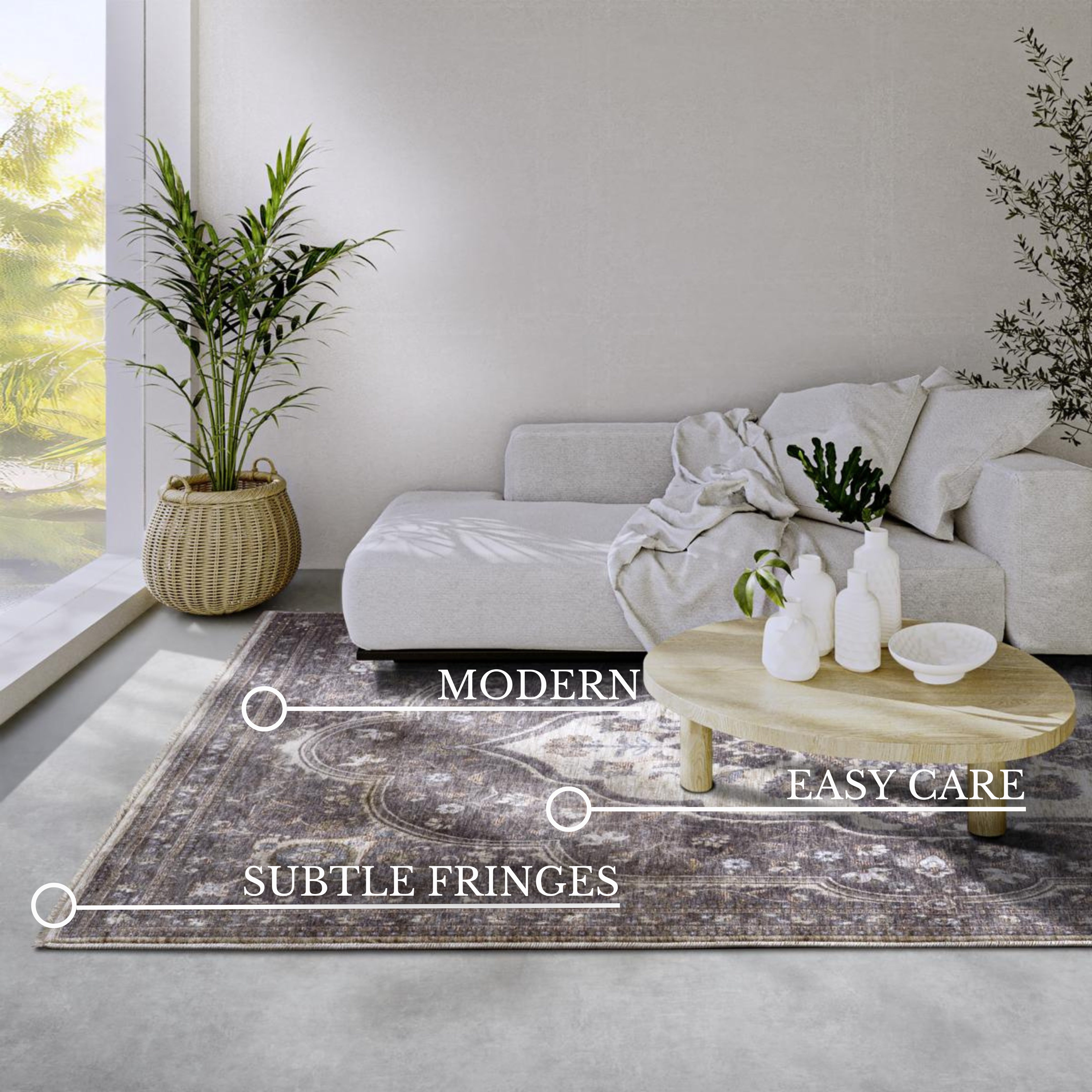 VILLEROY &amp; BOCH 106134 ORIENTALSK MATTA, RENATA BLÅ-MULTI