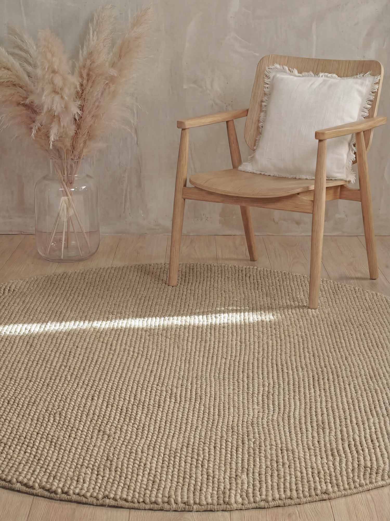 TED BAKER RICHMOND ULDTÆPPE DIANA, BEIGE