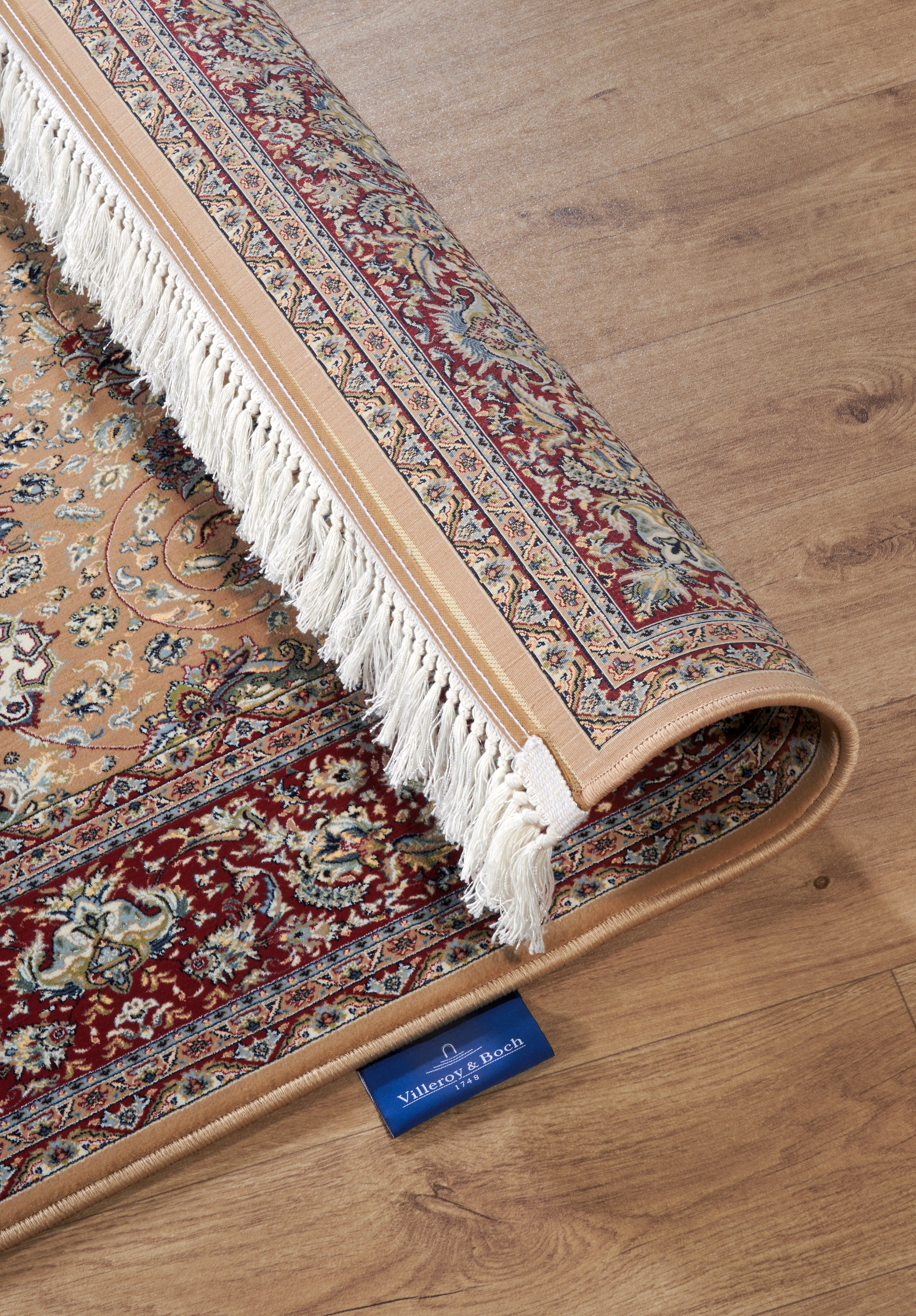 VILLEROY &amp; BOCH 106129 ORIENTALSK MATTA ALFRED, RÖDBEIGE