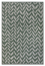 VILLEROY &amp; BOCH 106157 INOMHUS- OCH UTOMHUSMATTA, GEORGETTE JUNGLE GREEN