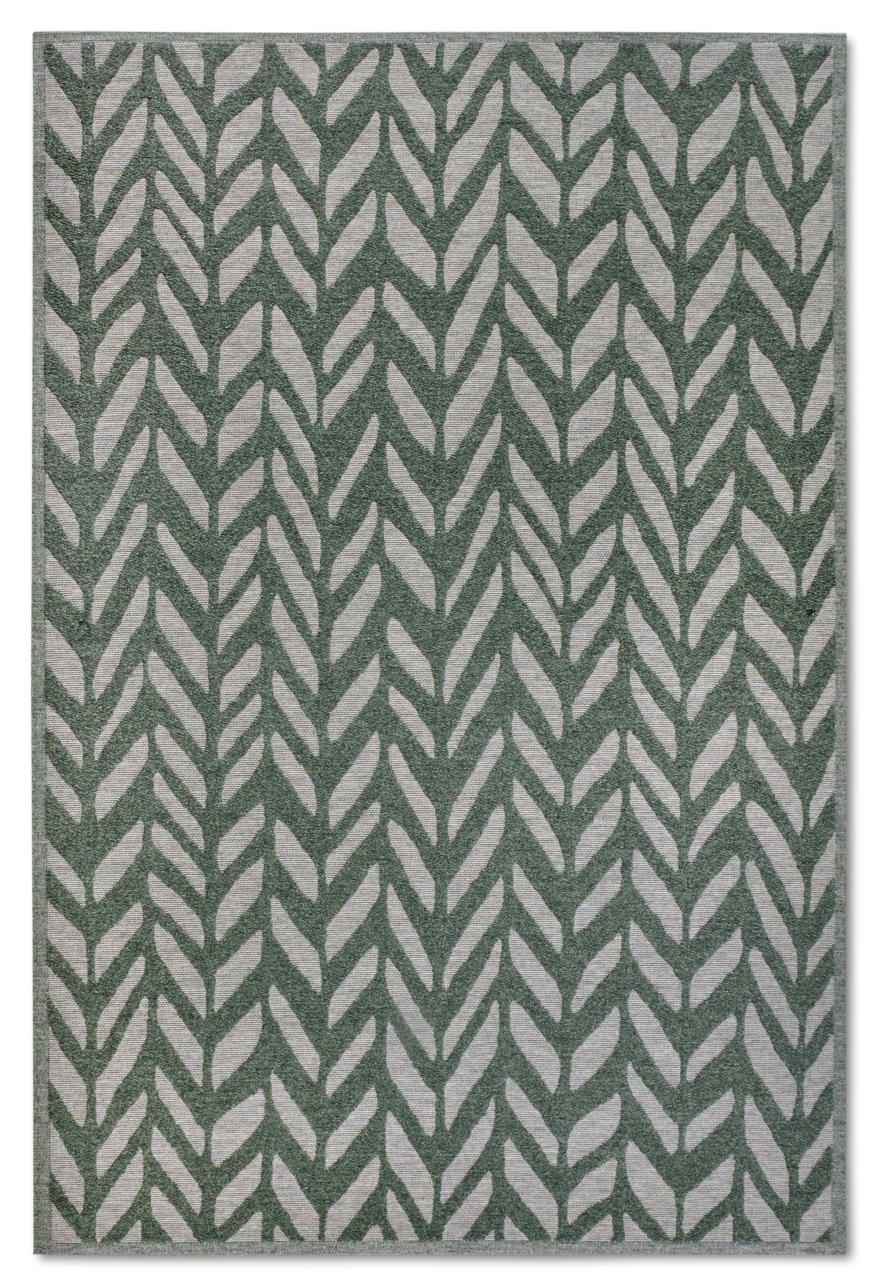 VILLEROY &amp; BOCH 106157 INOMHUS- OCH UTOMHUSMATTA, GEORGETTE JUNGLE GREEN