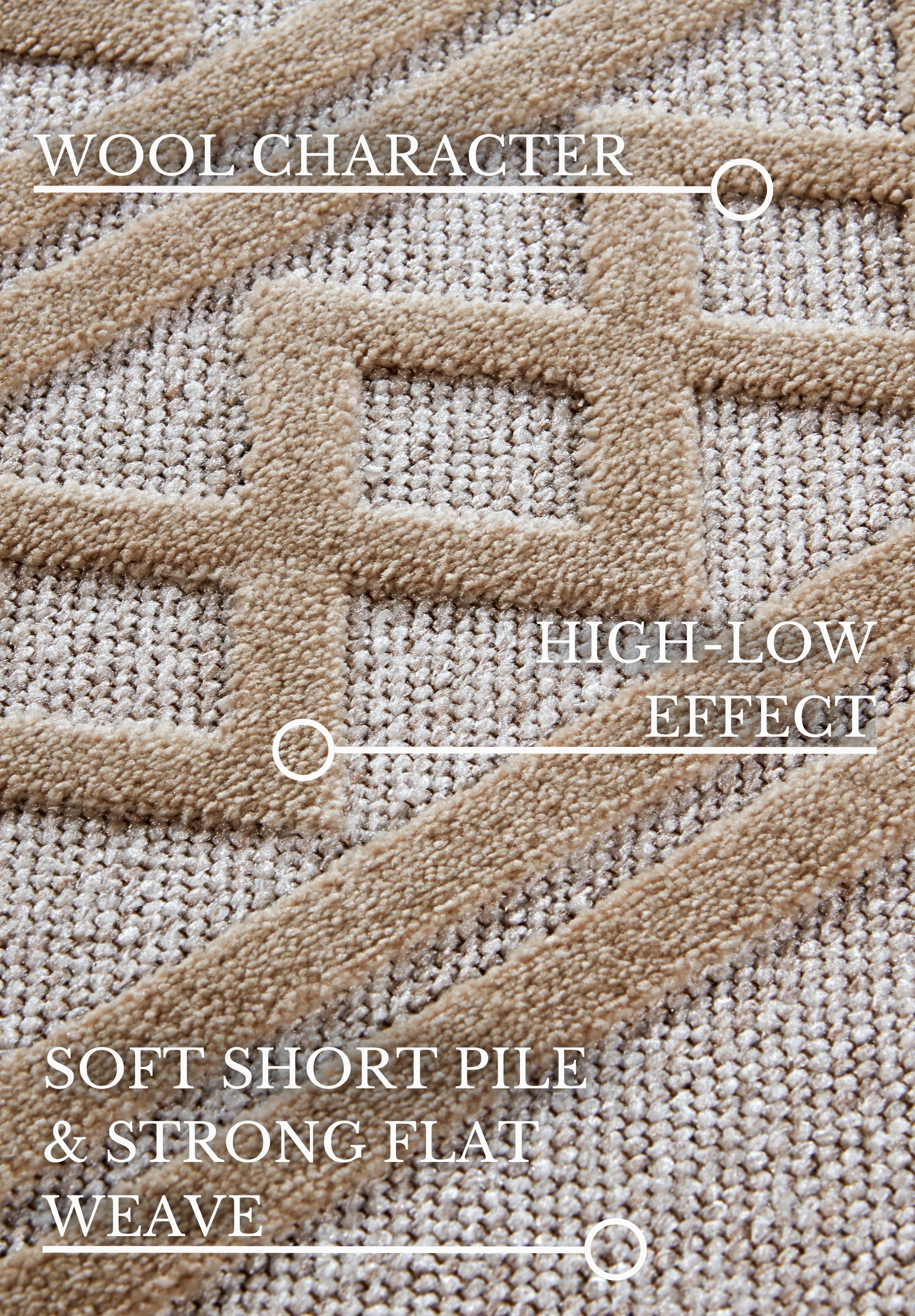 VILLEROY &amp; BOCH 106137 HÖG-LÅG Luggmatta, Catherine Cream