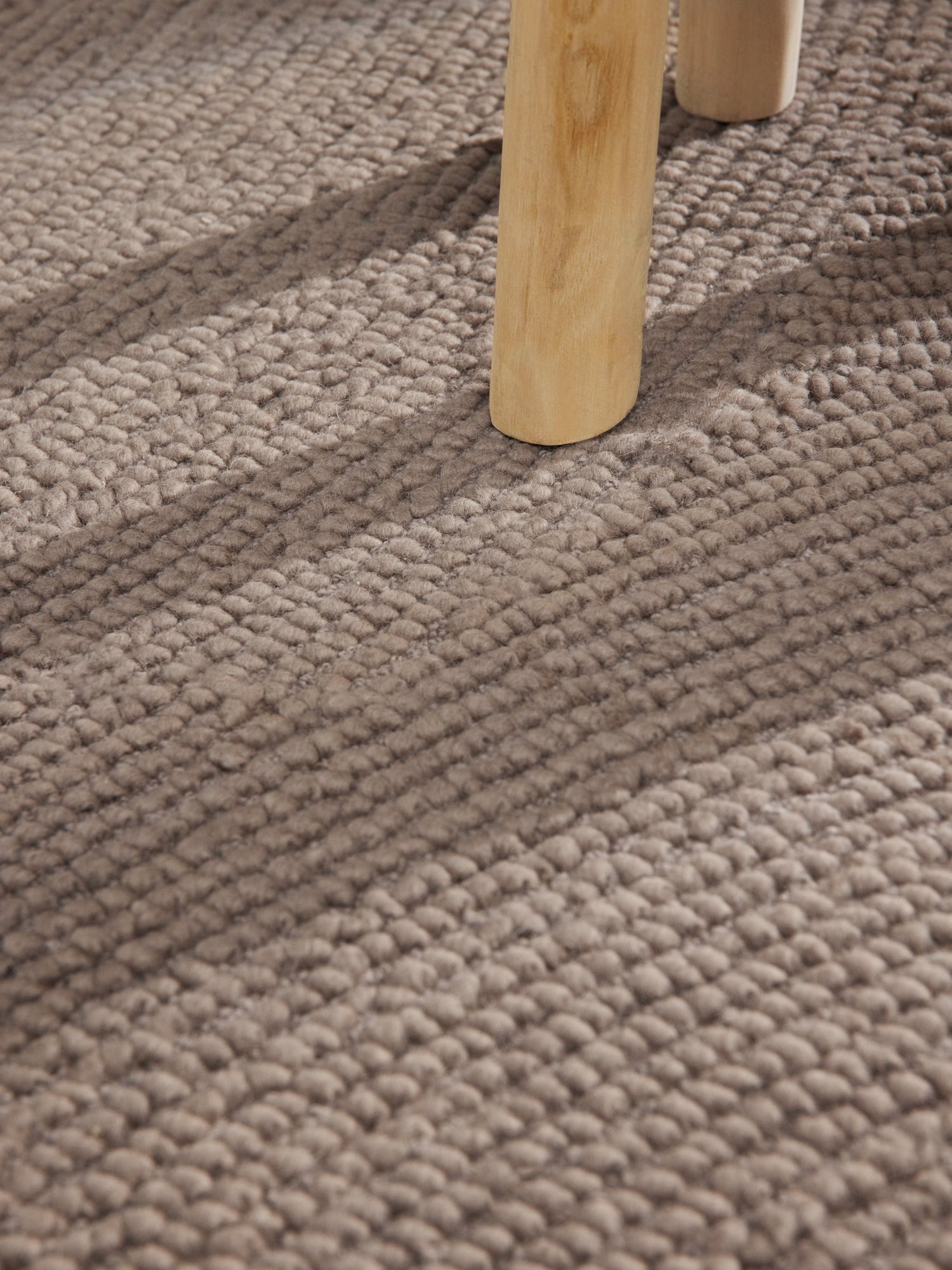 ELIN ULLFILT, TAUPE 106219