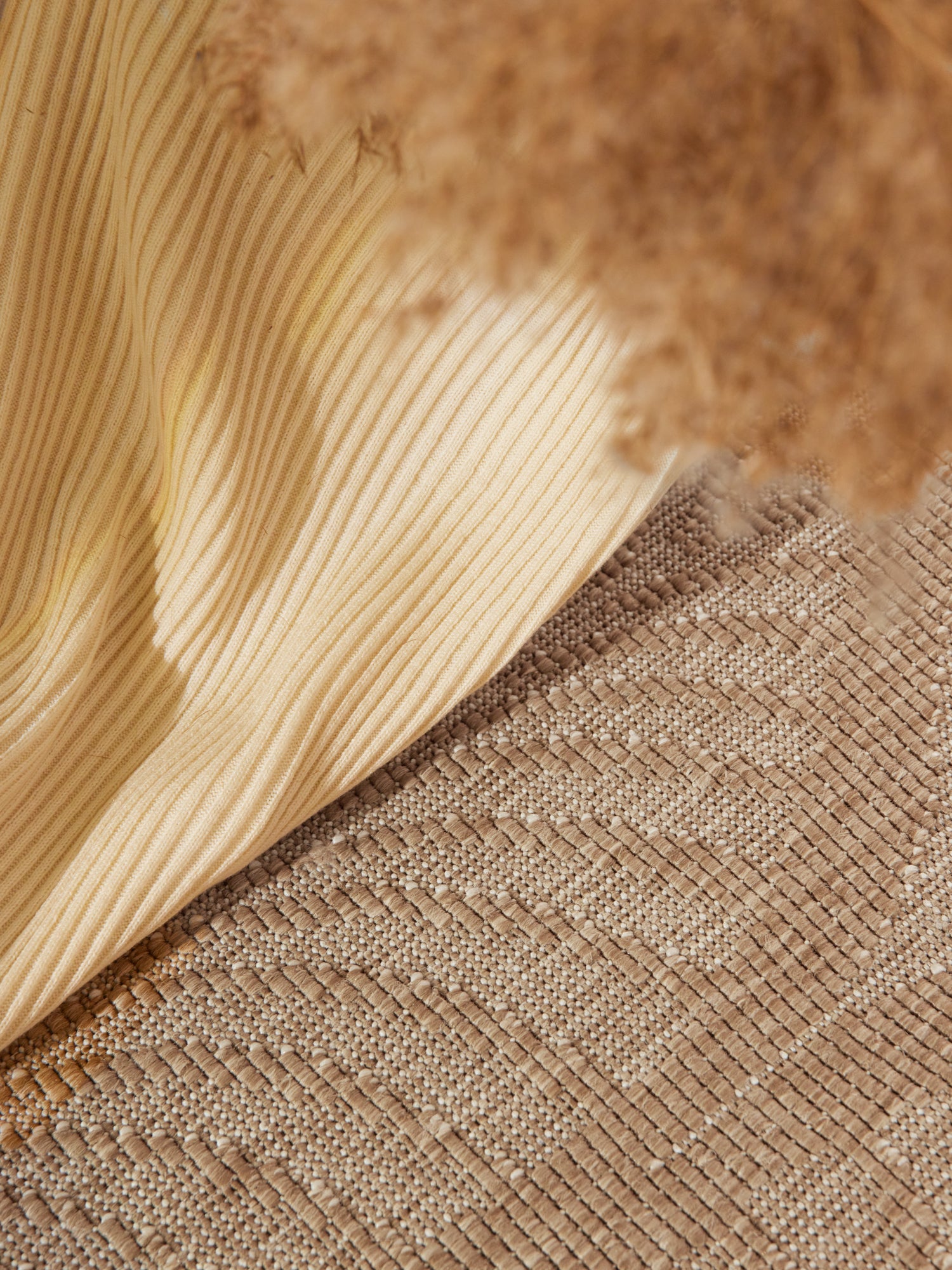 HANSE HOME DUORO - VÄNDBAR UTOMHUSMATTA, JUTE-VIT 106247