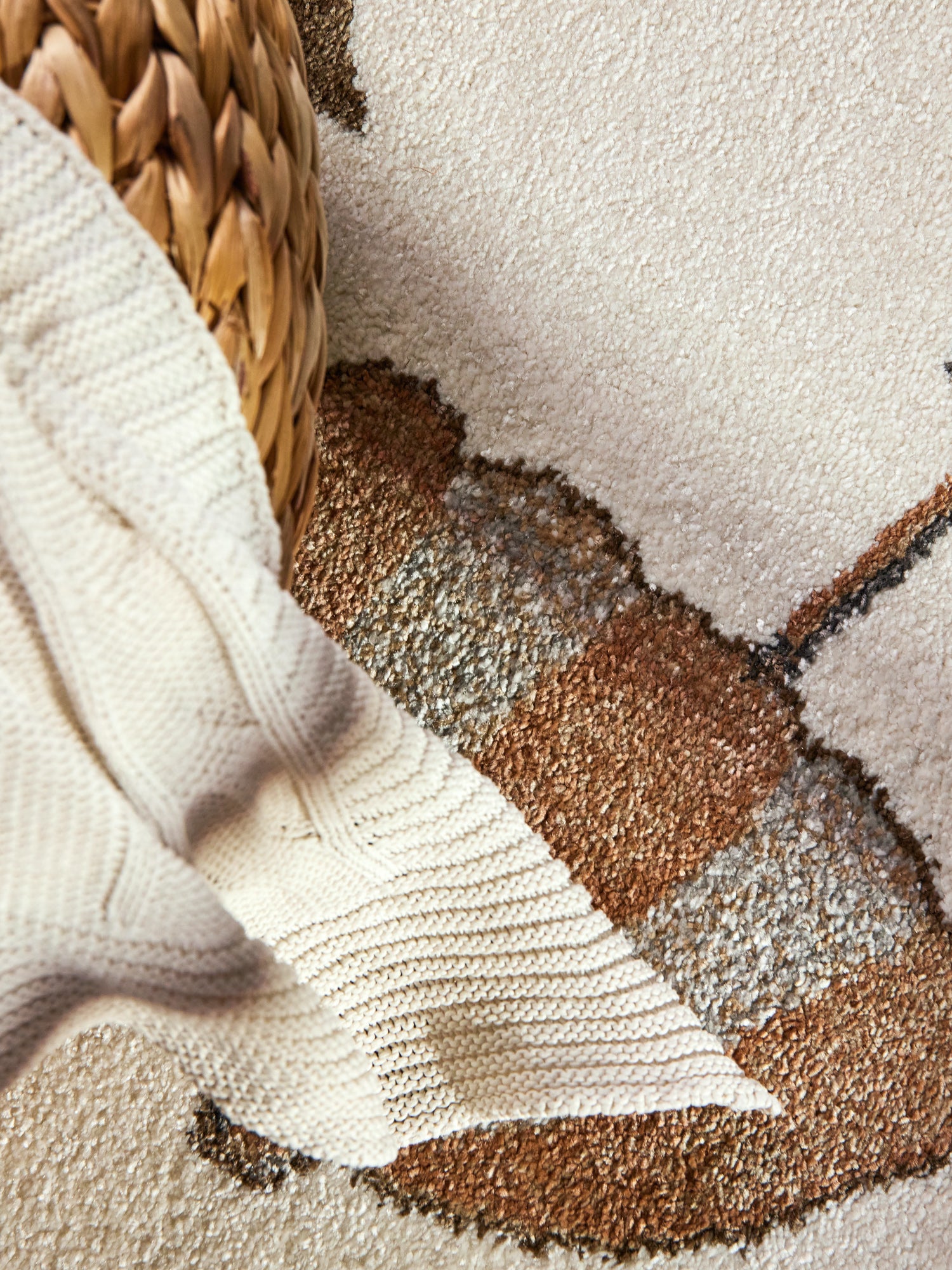 VILLEROY &amp; BOCH BOHO KIDS BARNFILT LEJONG REGNBÅGSPARTY, KRÄM MULTI 106308