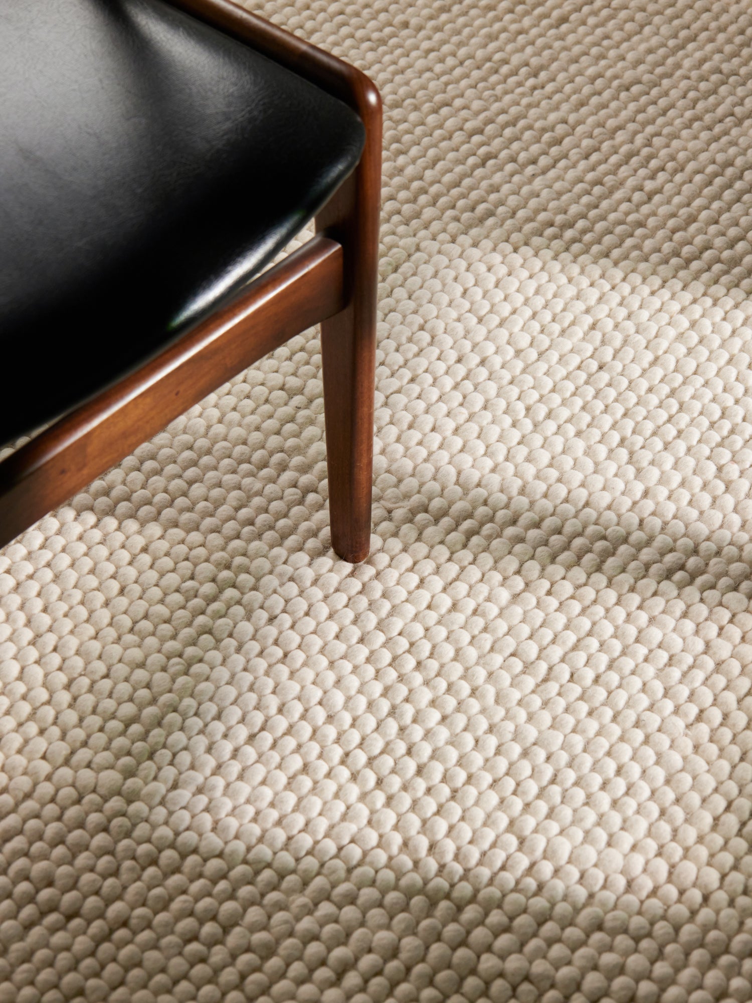 TED BAKER RICHMOND ULDTÆPPE DIANA, NATURLIG HVID