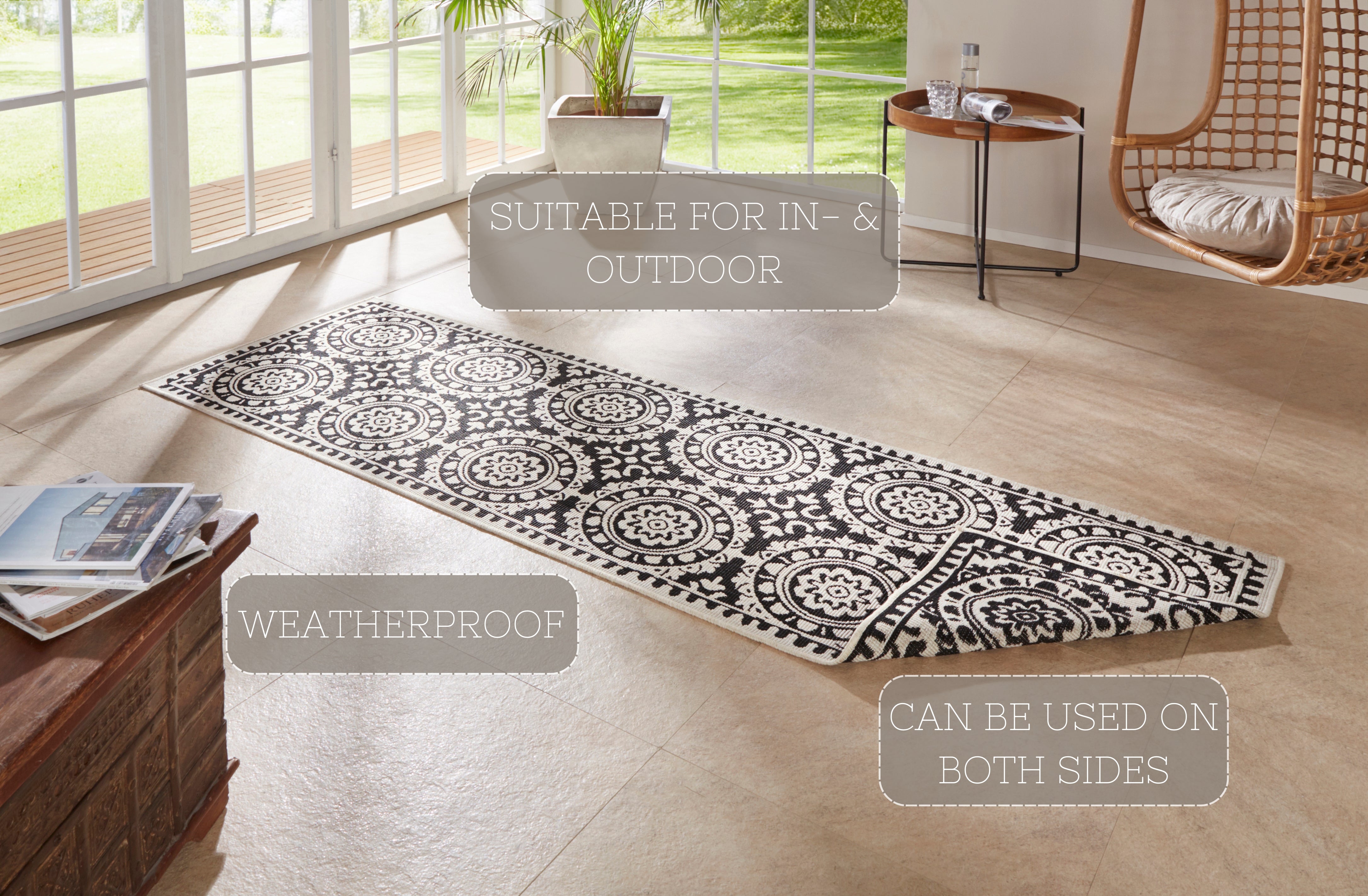 TWIN SUPREME MATTLÖPARE, SVART-KRÄMFÄRGAD 104129