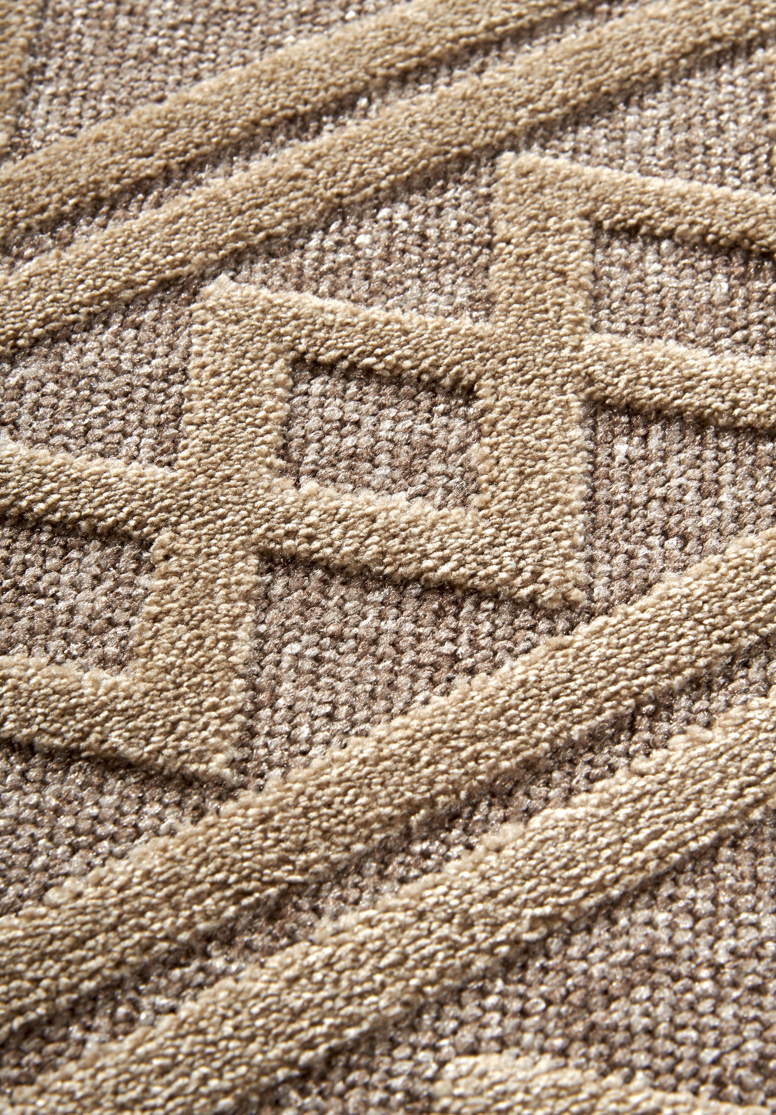 VILLEROY &amp; BOCH 106138 HÖG-LÅG Luggmatta, Catherine Naturgrå-BEIGE