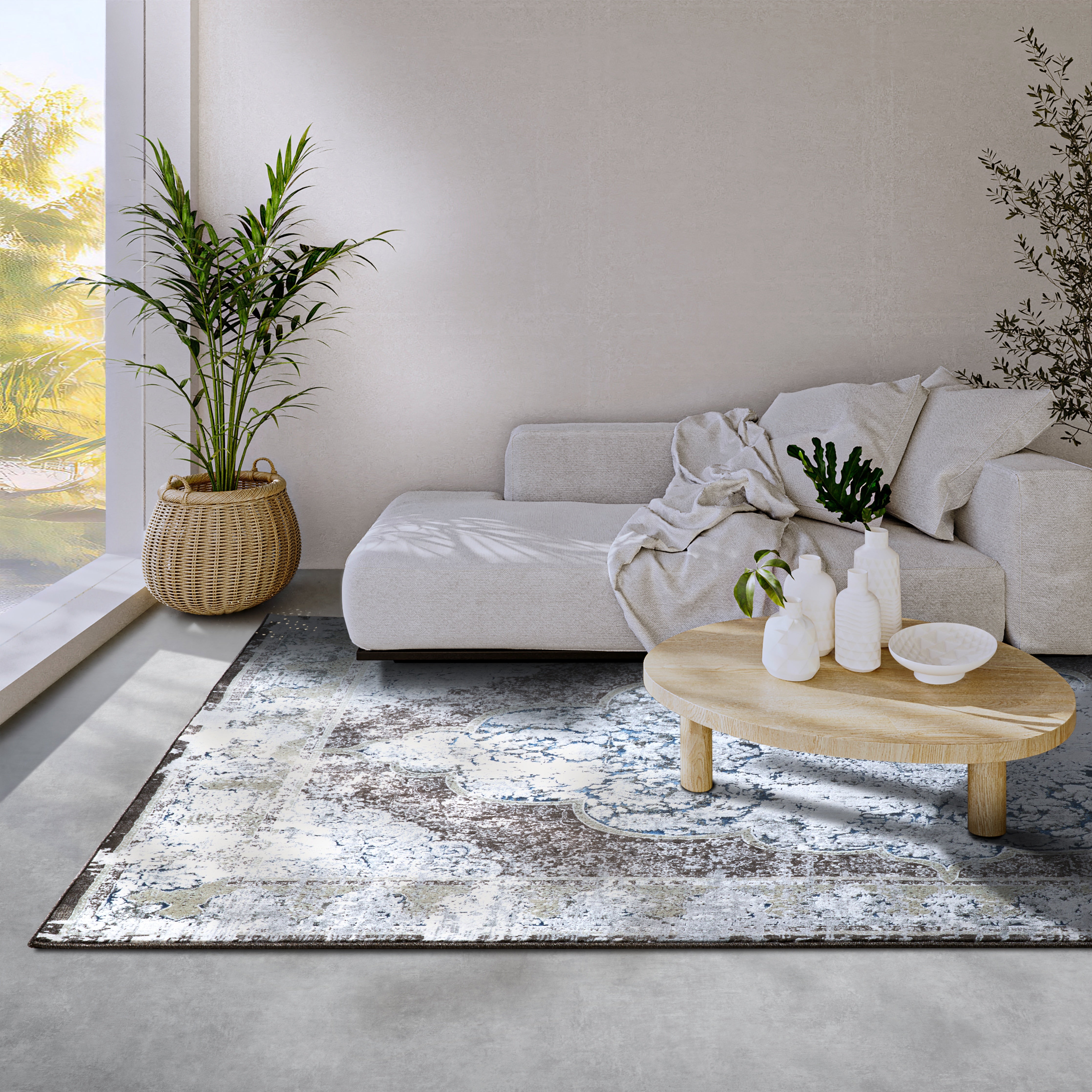 VILLEROY &amp; BOCH 106071, KORT LAGGIGT MATTA ROGER BROWN-MULTI