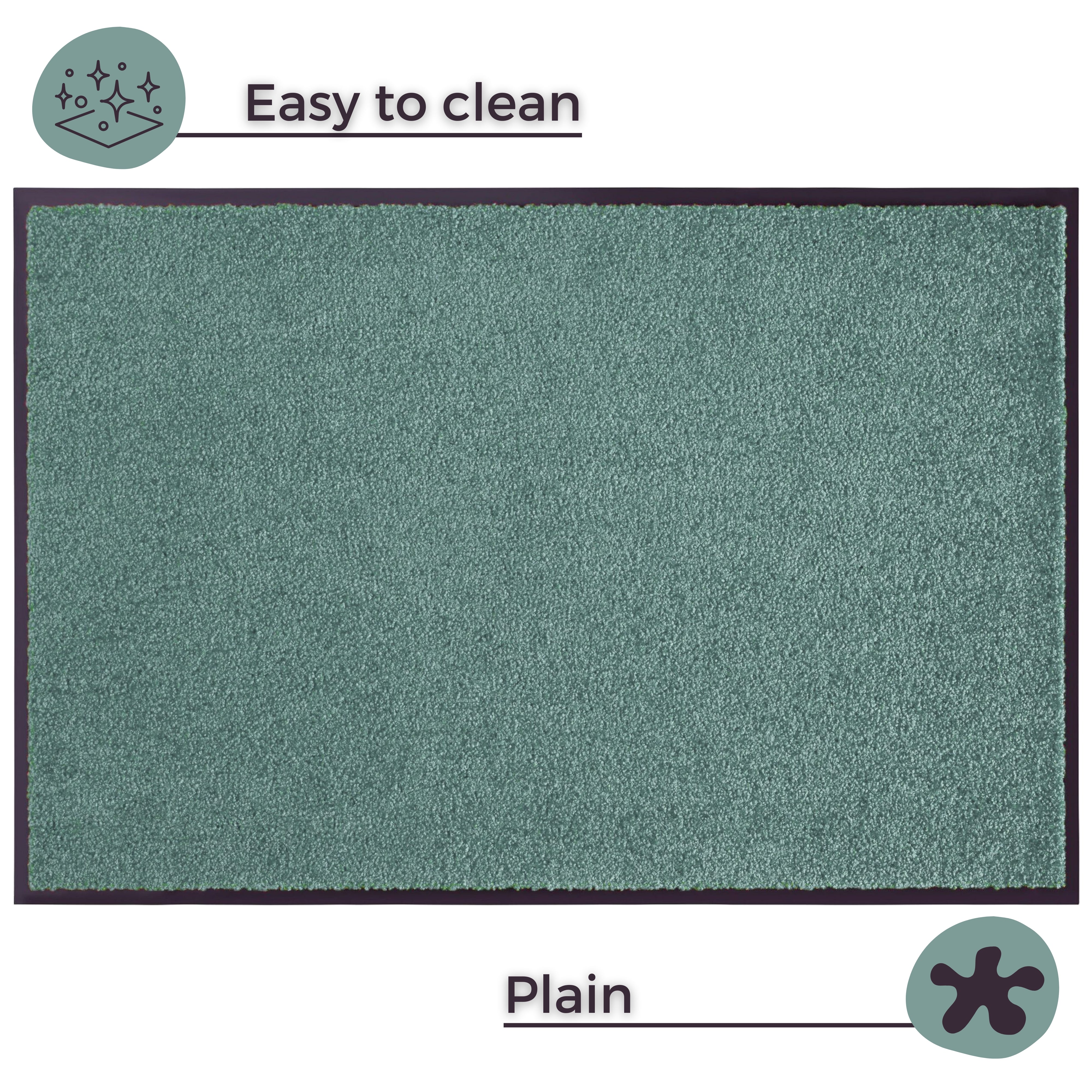 DÖRRMATTA TVÄTT &amp; RENGÖR, OLIVGRÖN 103836