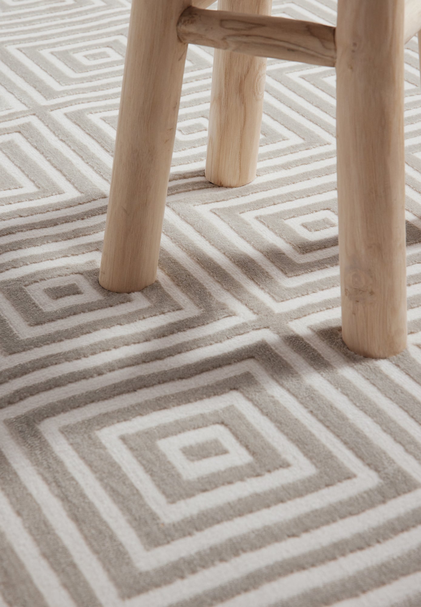 PEARLES MODERN MATTA, VIT-GRÅ 106185