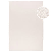 ALMA MODERN TVÄTTBAR MATTA, 200 ELFENBEN