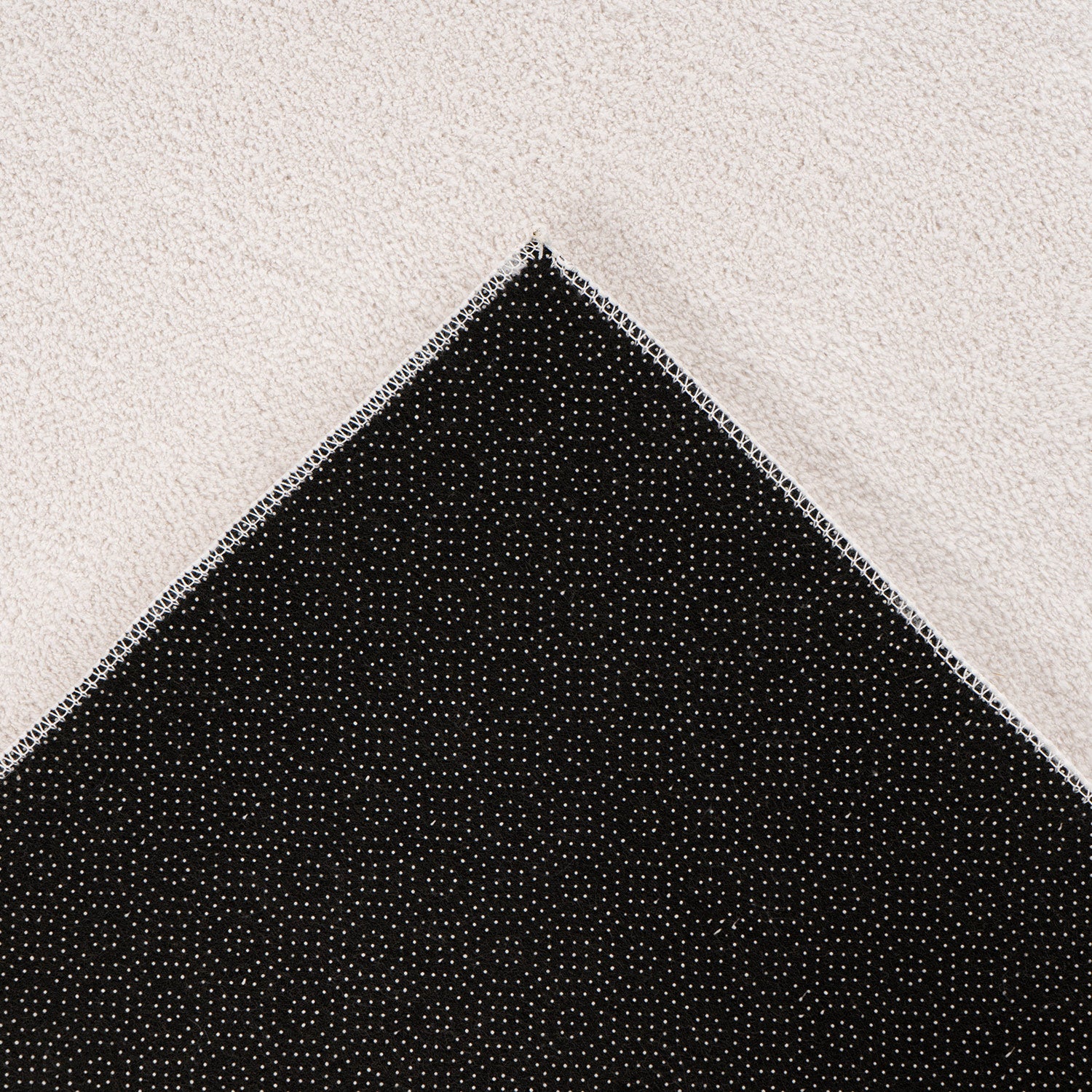 ALMA MODERN TVÄTTBAR MATTA, 200 ELFENBEN