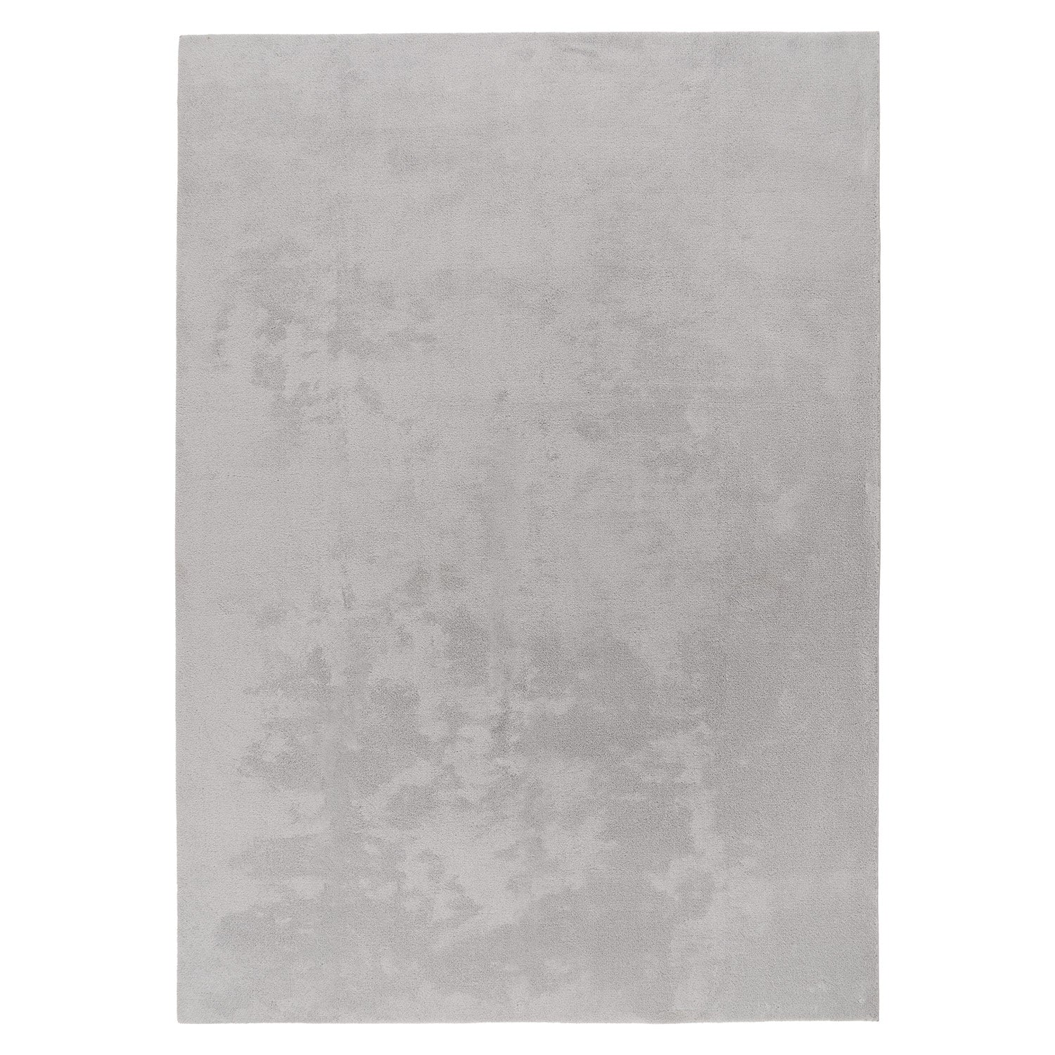 ALMA MODERN TVÄTTBAR MATTA, 200 SILVER