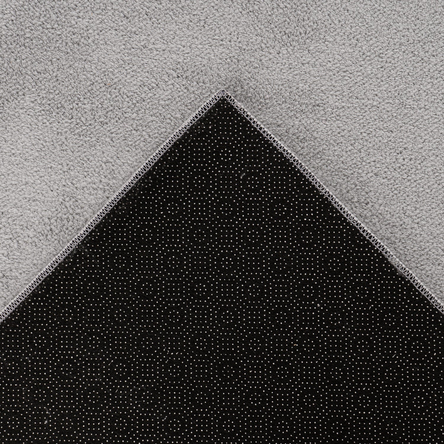 ALMA MODERN TVÄTTBAR MATTA, 200 SILVER