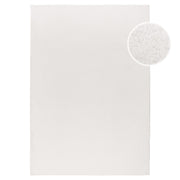 ALMA MODERN TVÄTTBAR MATTA, 200 VIT