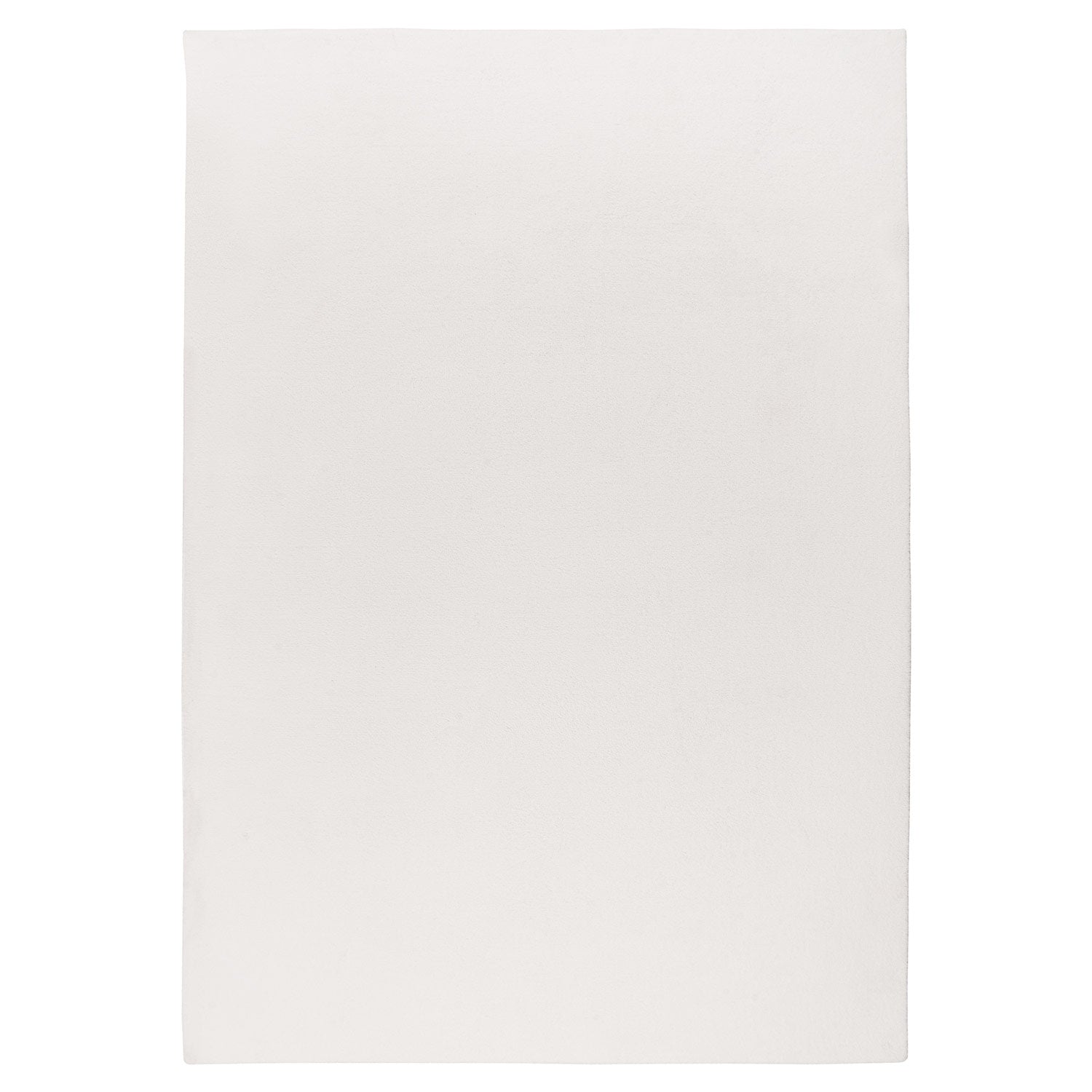 ALMA MODERN TVÄTTBAR MATTA, 200 VIT