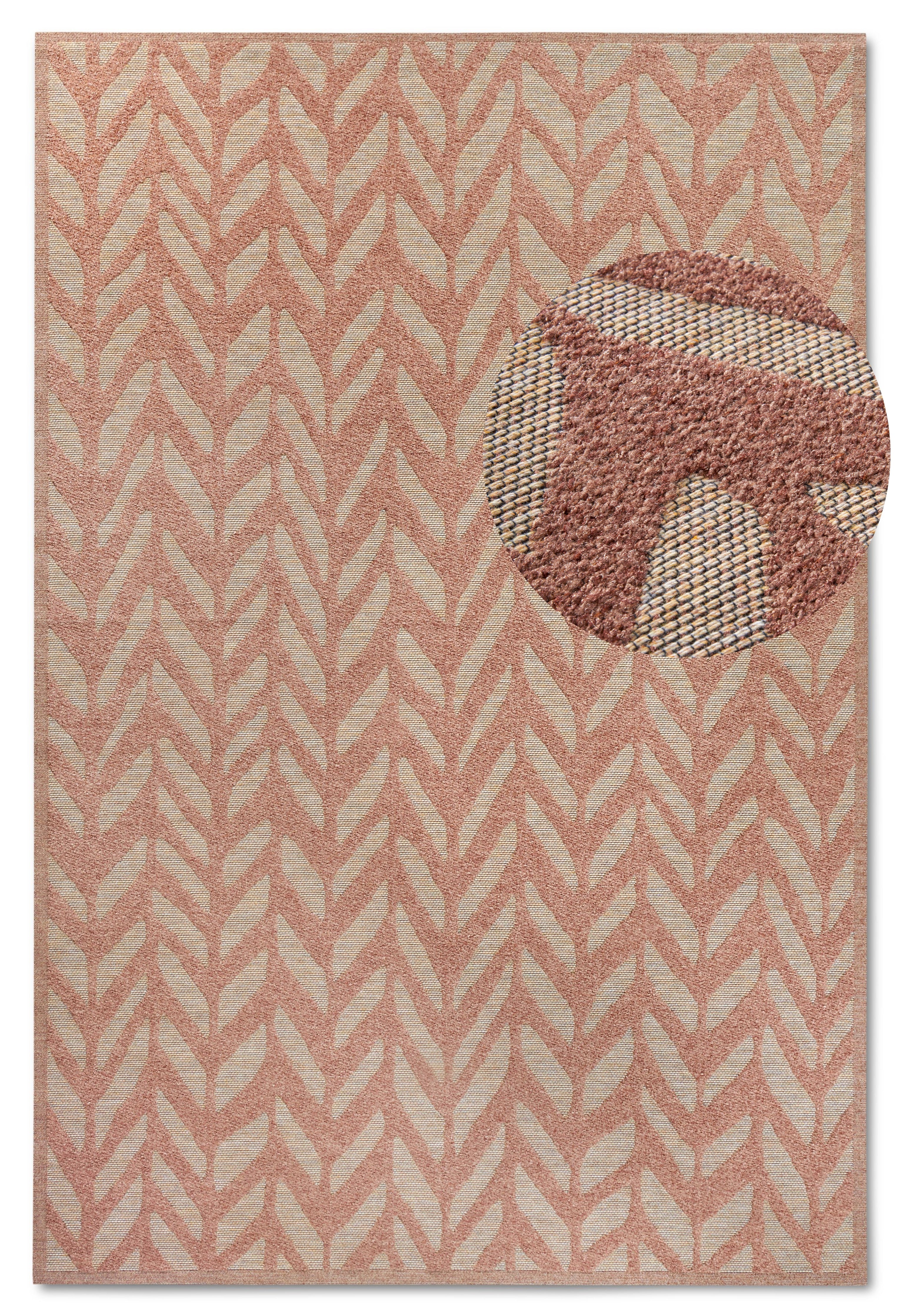 VILLEROY &amp; BOCH 106153 INOMHUS- OCH UTOMHUSMATTA, GEORGETTE NATURLIG BEIGE