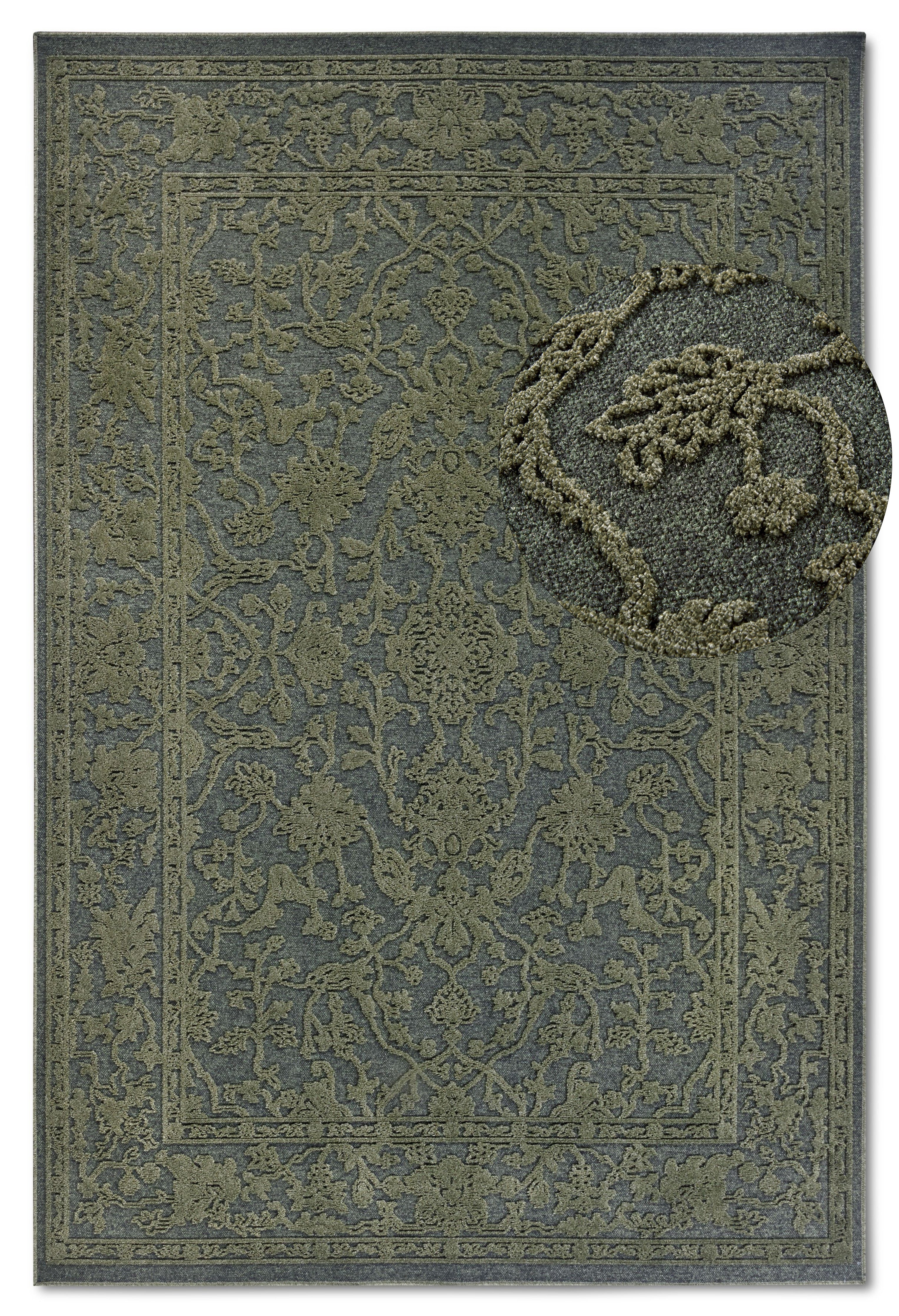 VILLEROY &amp; BOCH 106148 HÖG-LÅG Luggmatta, Ambroise Jungle Green