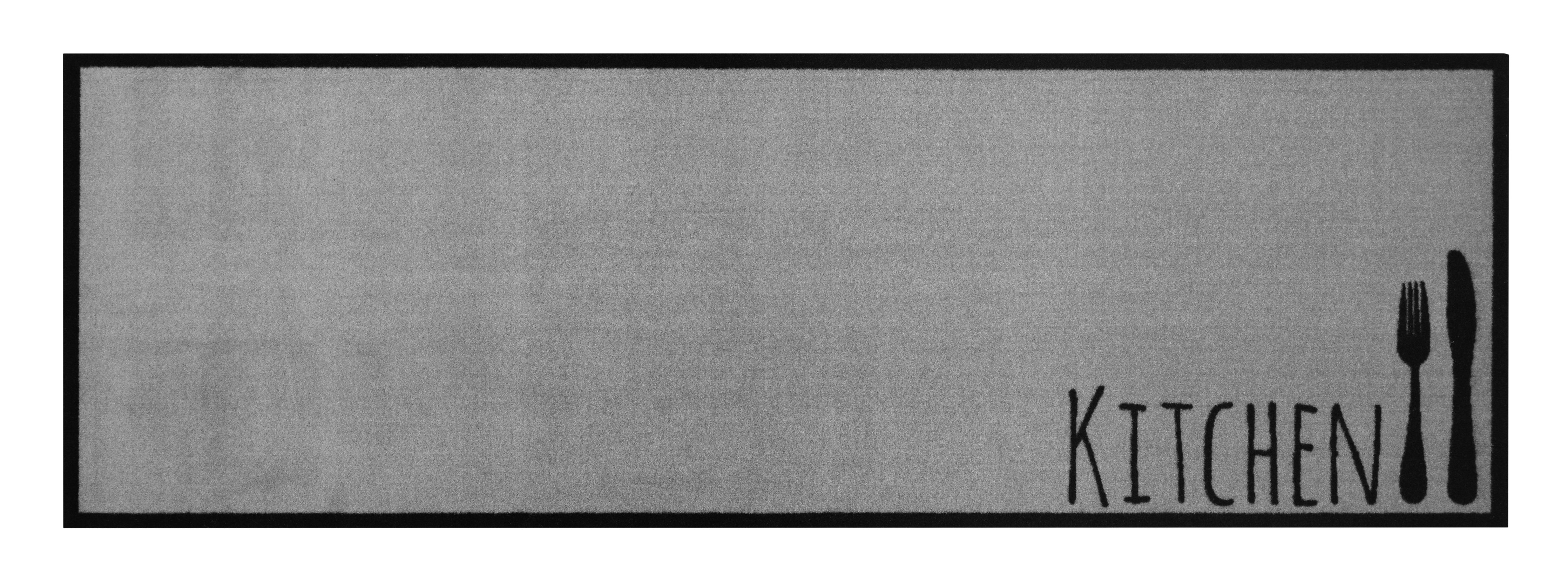 HANSE HOME COOK&amp;CLEAN TVÄTTBART KÖK ROBUST, 103811 GRÅ