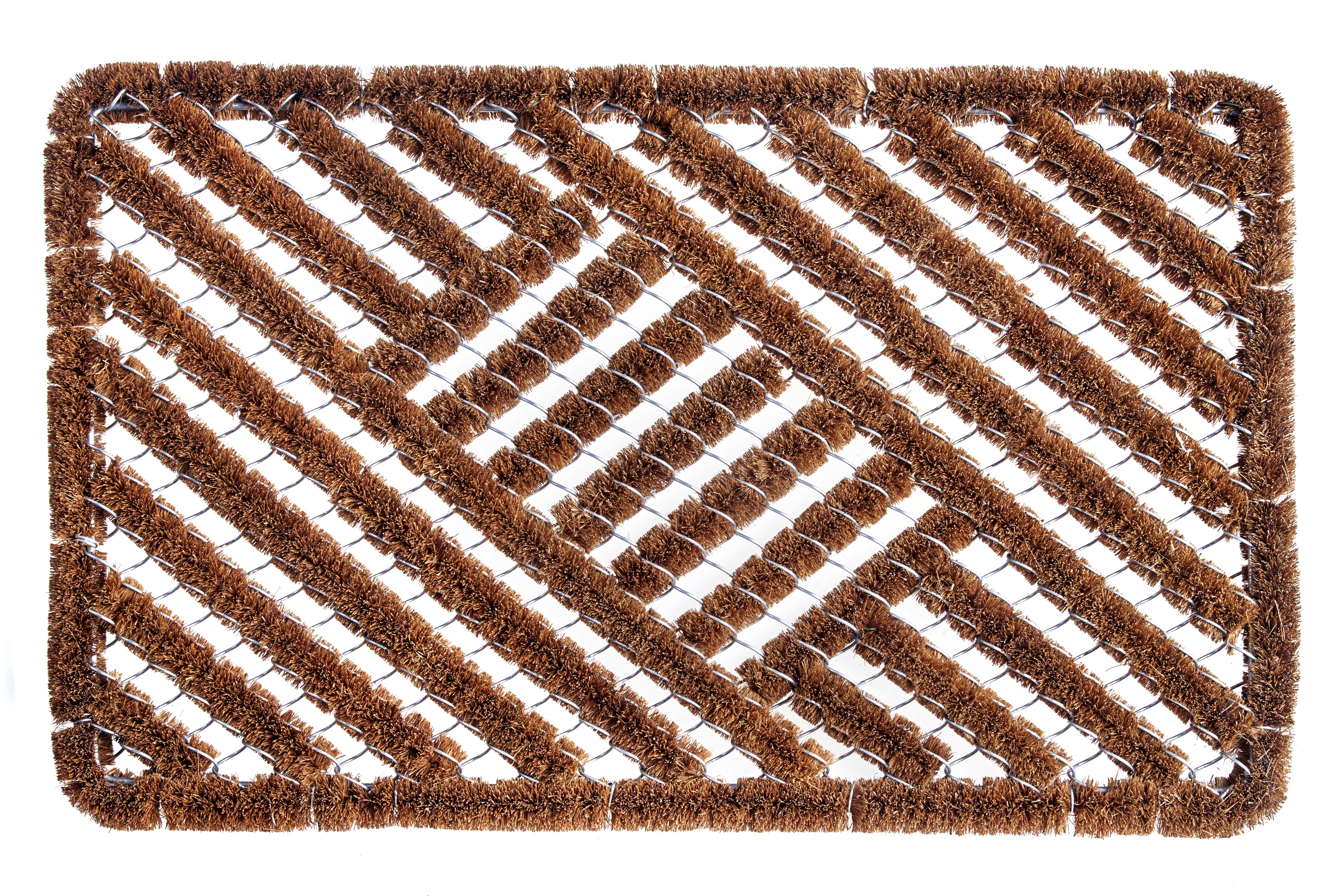 KOKOSBORSTE-SKRAPAMATTA, 106034 NATURLIG