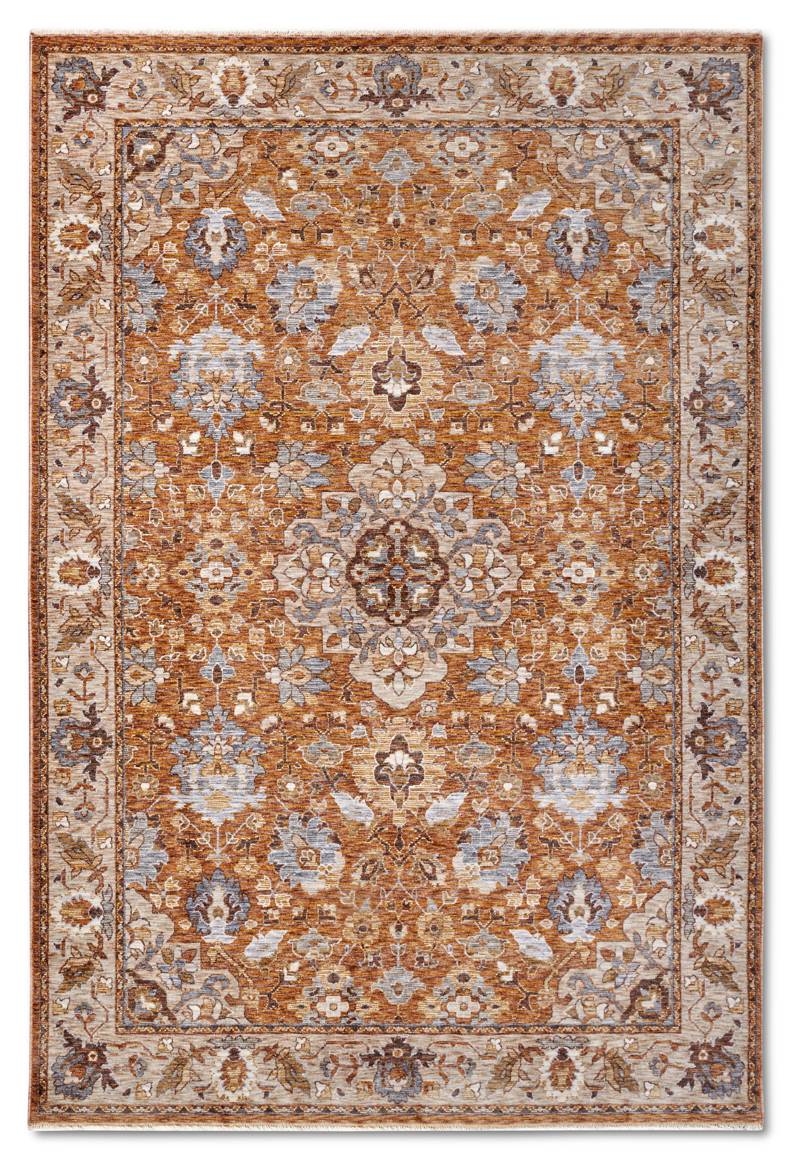 VILLEROY &amp; BOCH 106135 ORIENTALSK MATTA EGON, KOPPAR-FLERFÄRG