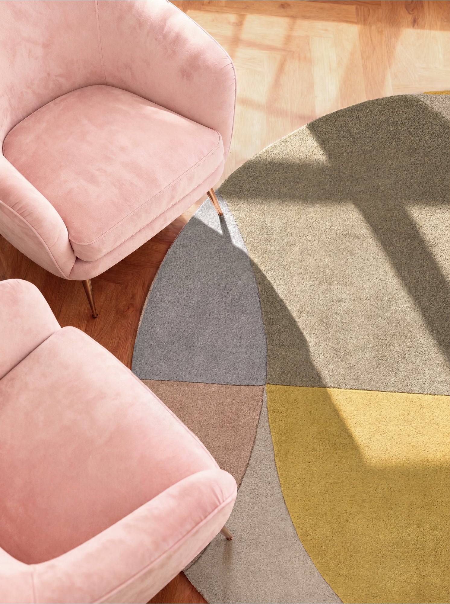 TED BAKER WESTMINSTER ULDTÆPPE, SAVILE CREME-MULTI