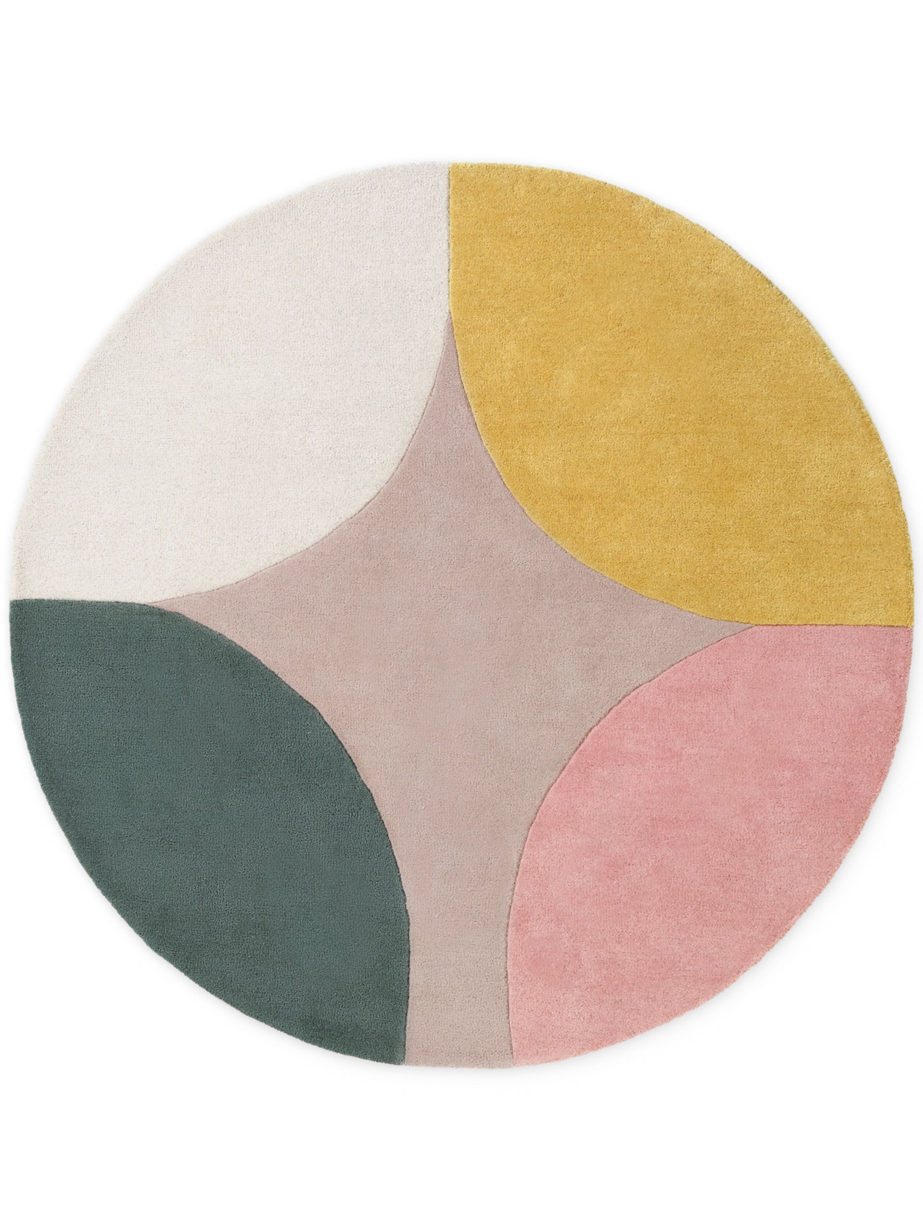 TED BAKER WESTMINSTER ULDTÆPPE, CECIL BEIGE-MULTI