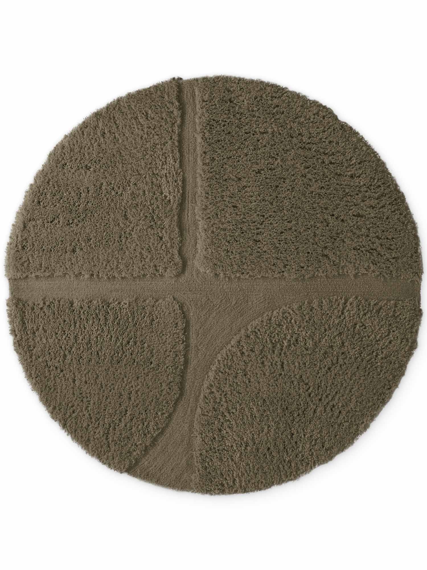 TED BAKER LAMBETH HØJLUVET TÆPPE JASPER, GRØN