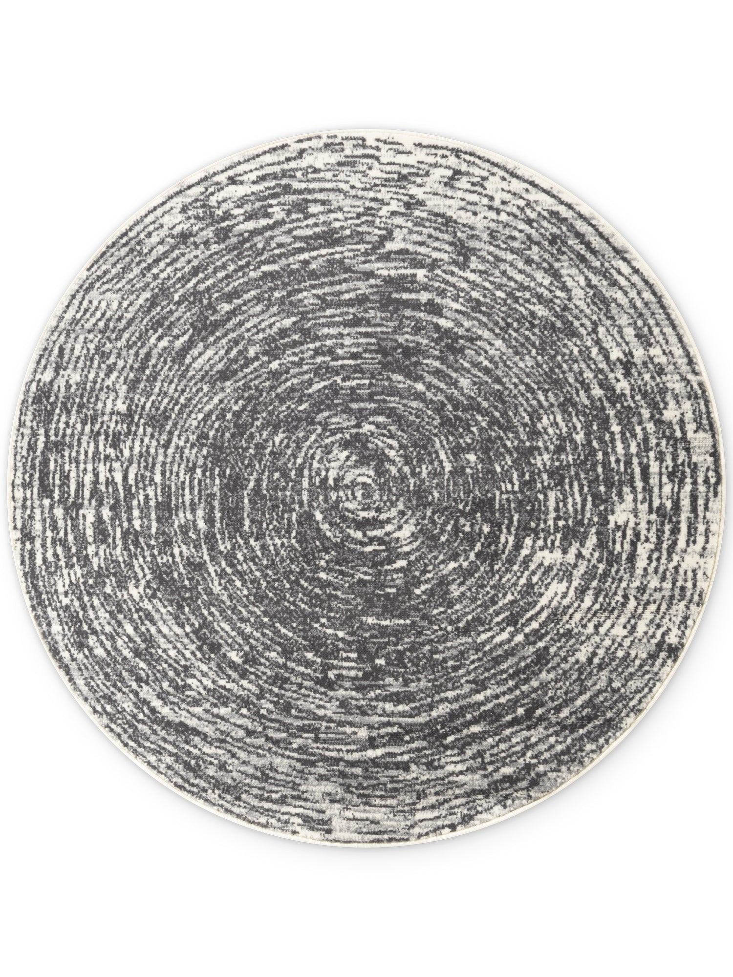 FLORIA RUND MATTA - KRÄMGRÅ 106256