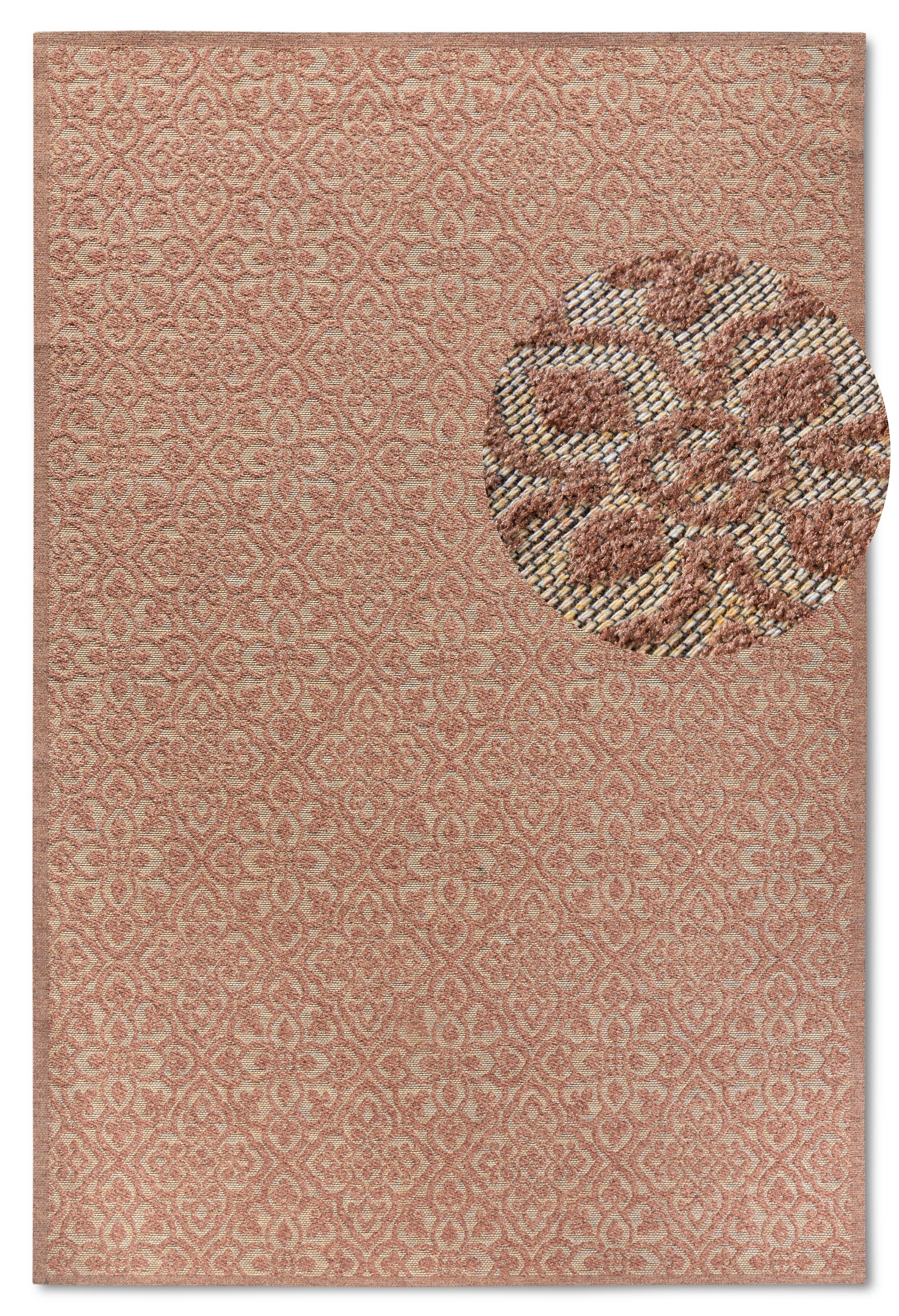 VILLEROY &amp; BOCH 106155 INOMHUS- OCH UTOMHUSMATTA, JULIE NATUR-KOPPAR