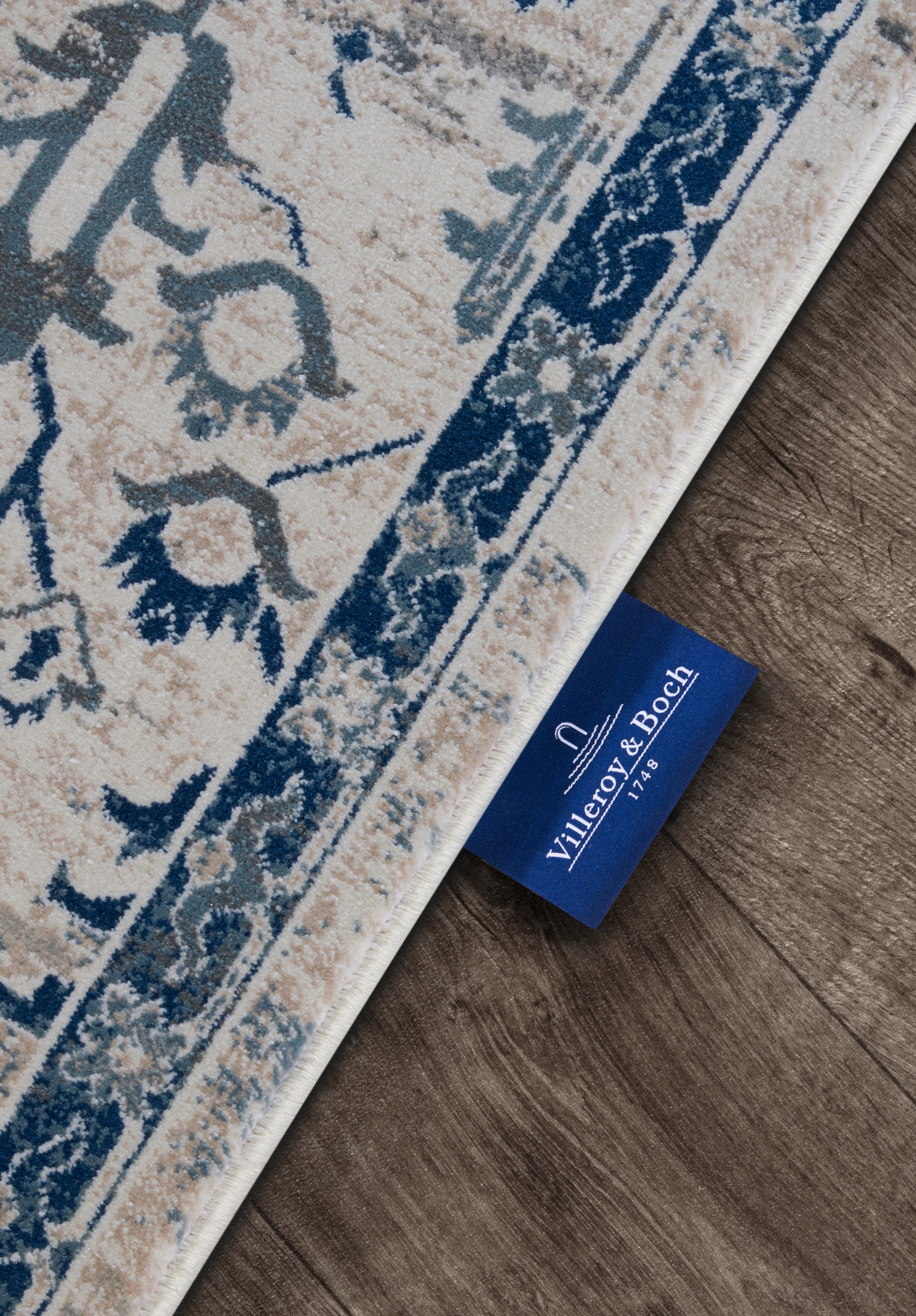 VILLEROY &amp; BOCH 106121 ORIENTALSK MATTA, EMMANUEL KRÄMBLÅ