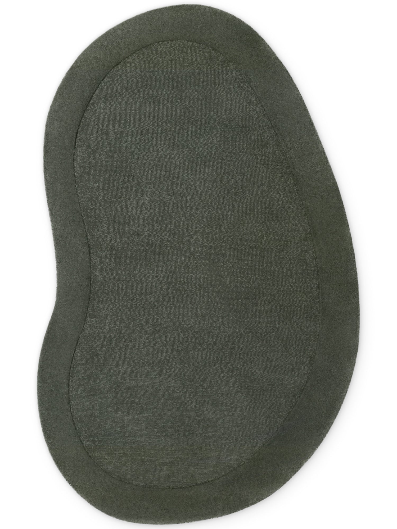 VILLEROY &amp; BOCH 1812 ULLMATTA - ORGANISK FORM KARI, NATURGRÖN