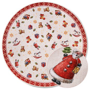 VILLEROY &amp; BOCH TOY'S DELIGHT JULMATTA, RÖD-MULTI
