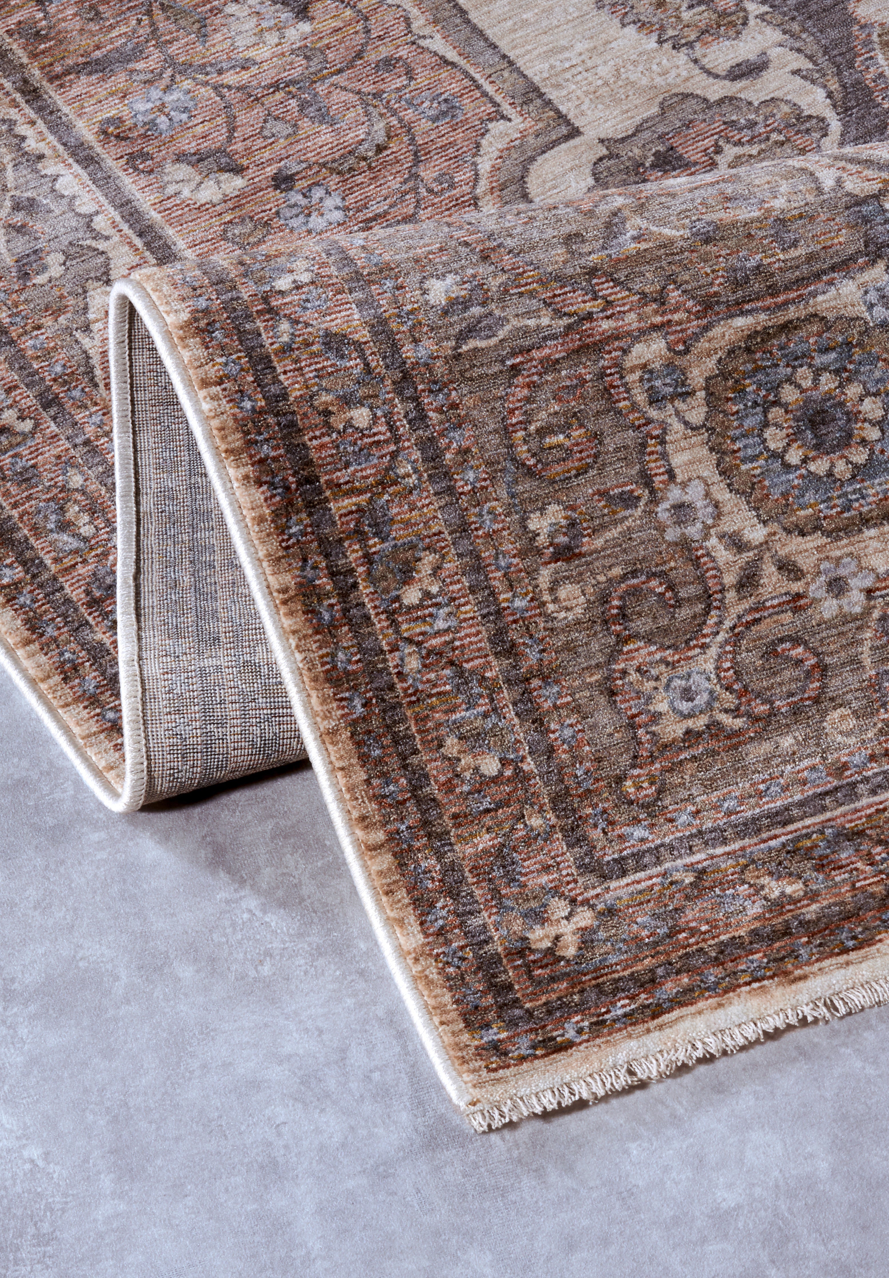 VILLEROY &amp; BOCH 106133 ORIENTALSK MATTA, RENATA RÖD-MULTI