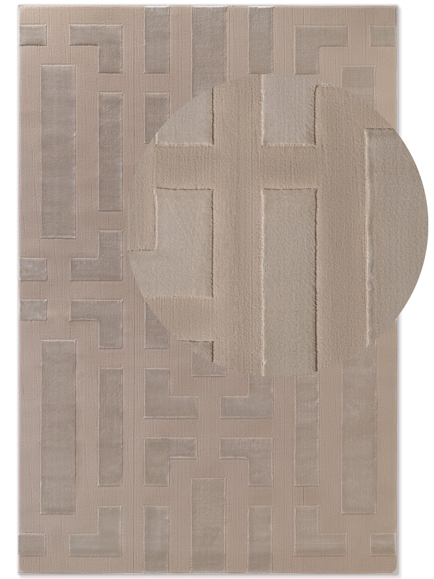 PEARLES MODERN MATTA, BEIGE-CRÈME 106189