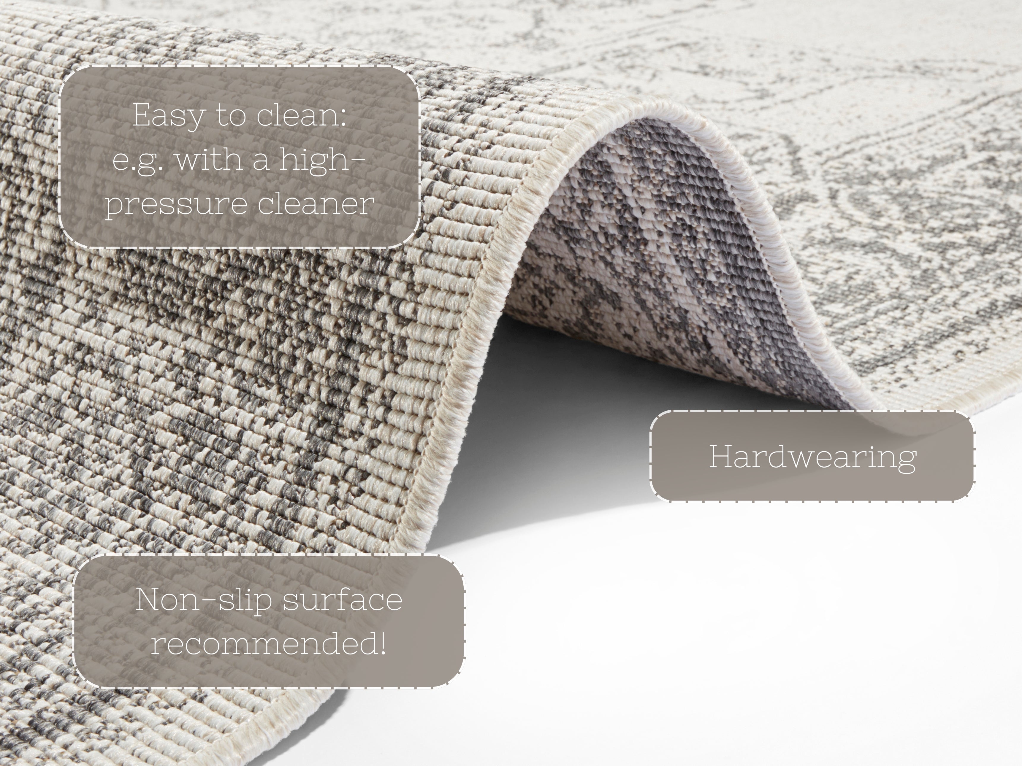 TWIN SUPREME MATTA, GRÅ-KRÄMFÄRGAD 104136