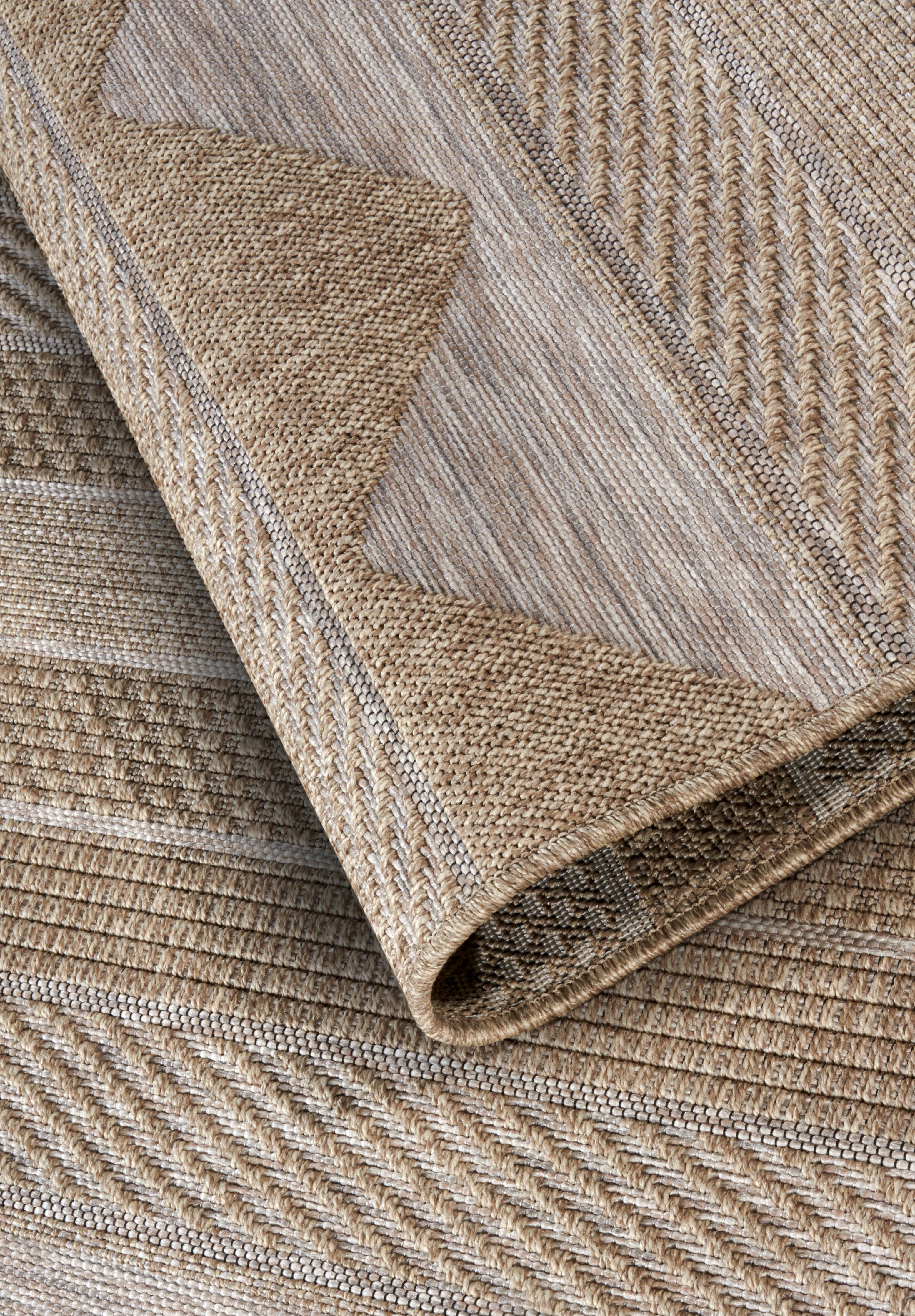 VILLEROY &amp; BOCH 106080 INOMHUS- OCH UTOMHUSMATTA ELISABETH, NATURBRUN